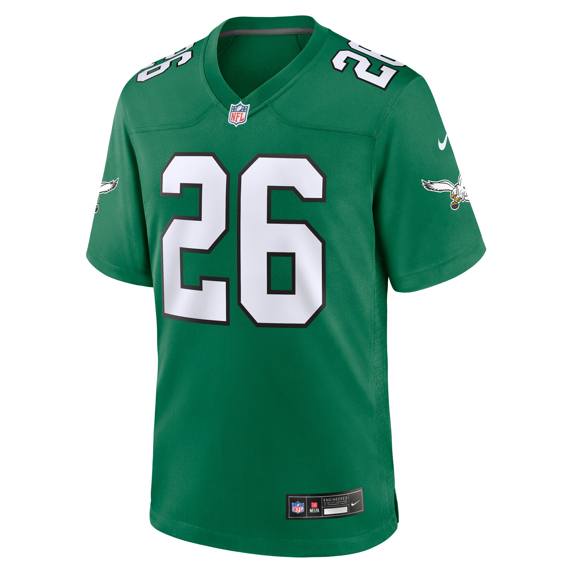 Saquon Barkley Philadelphia Eagles Alternate Game Jersey - Kelly Green
