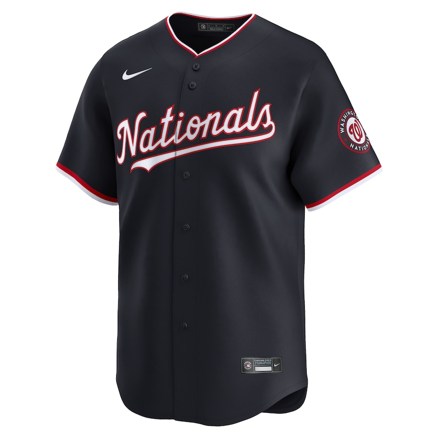 James Wood Washington Nationals Nike Alternate Limited Player Jersey - Navy