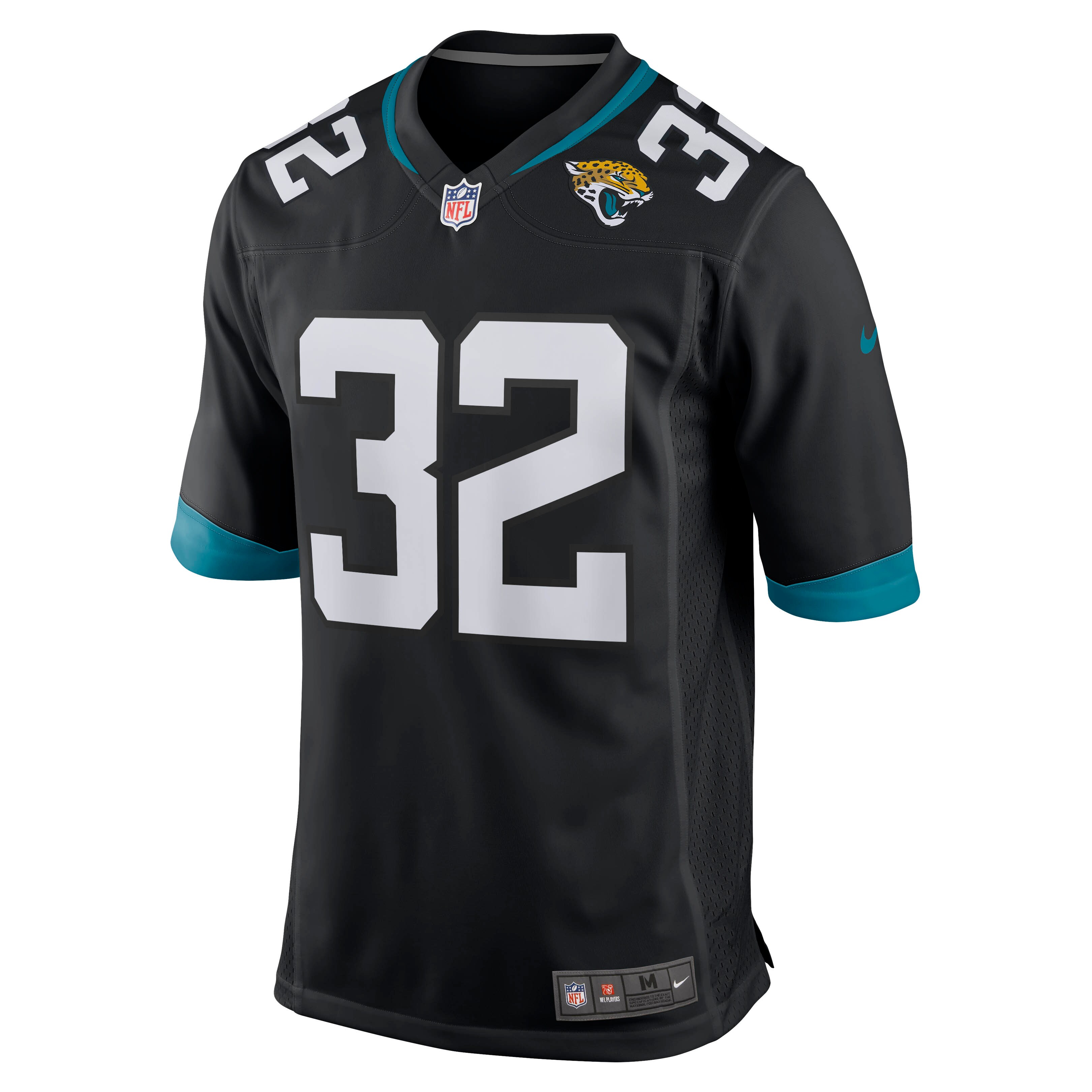 Maurice Jones-Drew Jacksonville Jaguars Game Retired Player Jersey - Black