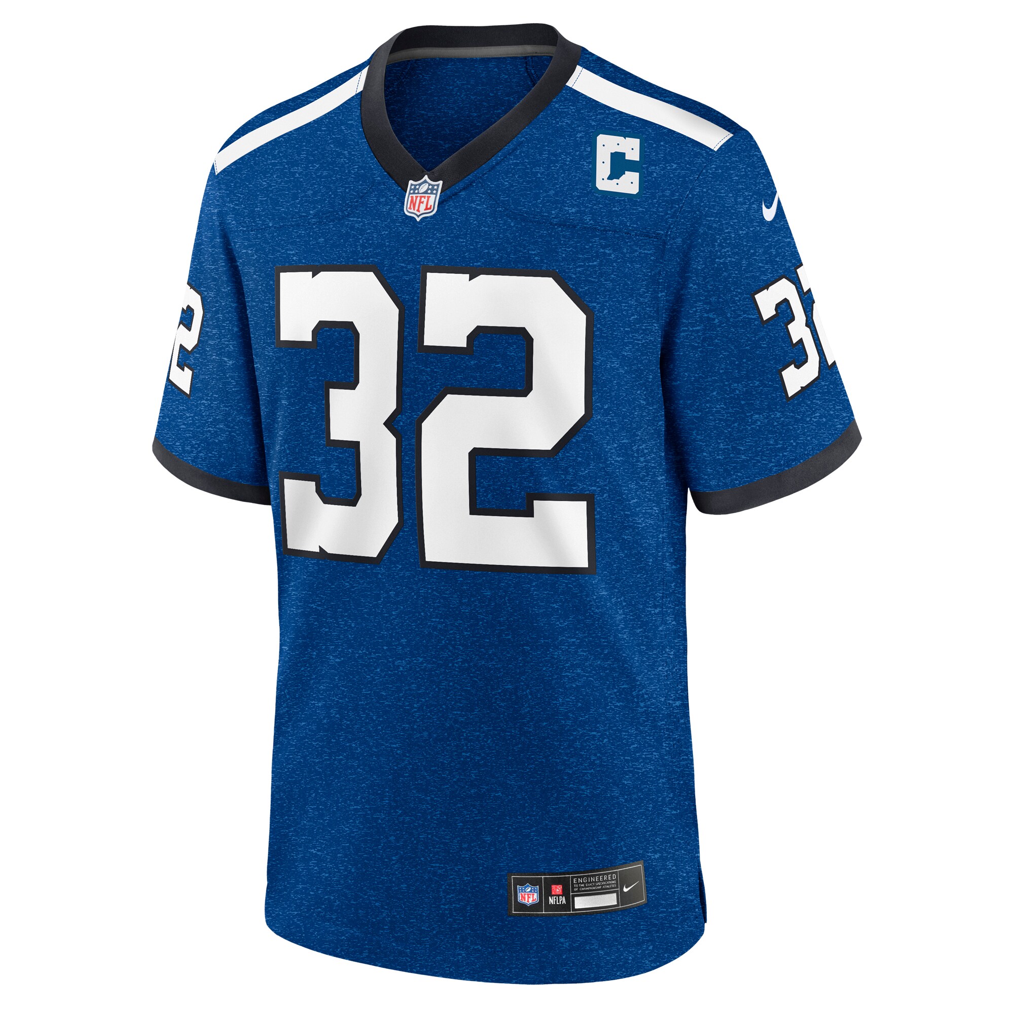 Julian Blackmon Indianapolis Colts Indiana Nights Alternate Game Jersey - Royal