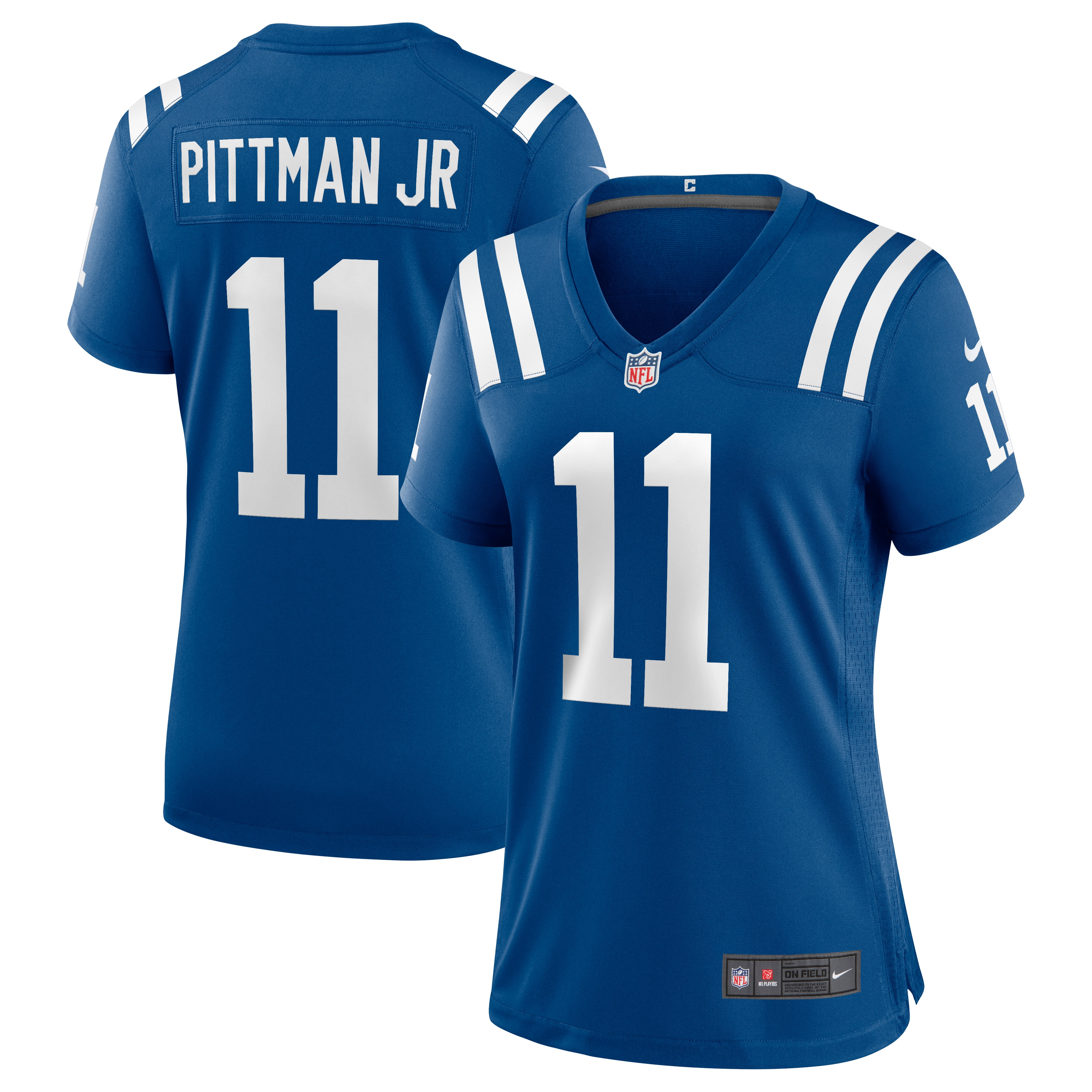 Michael Pittman Jr. Indianapolis Colts Women's Game Player Jersey - Royal