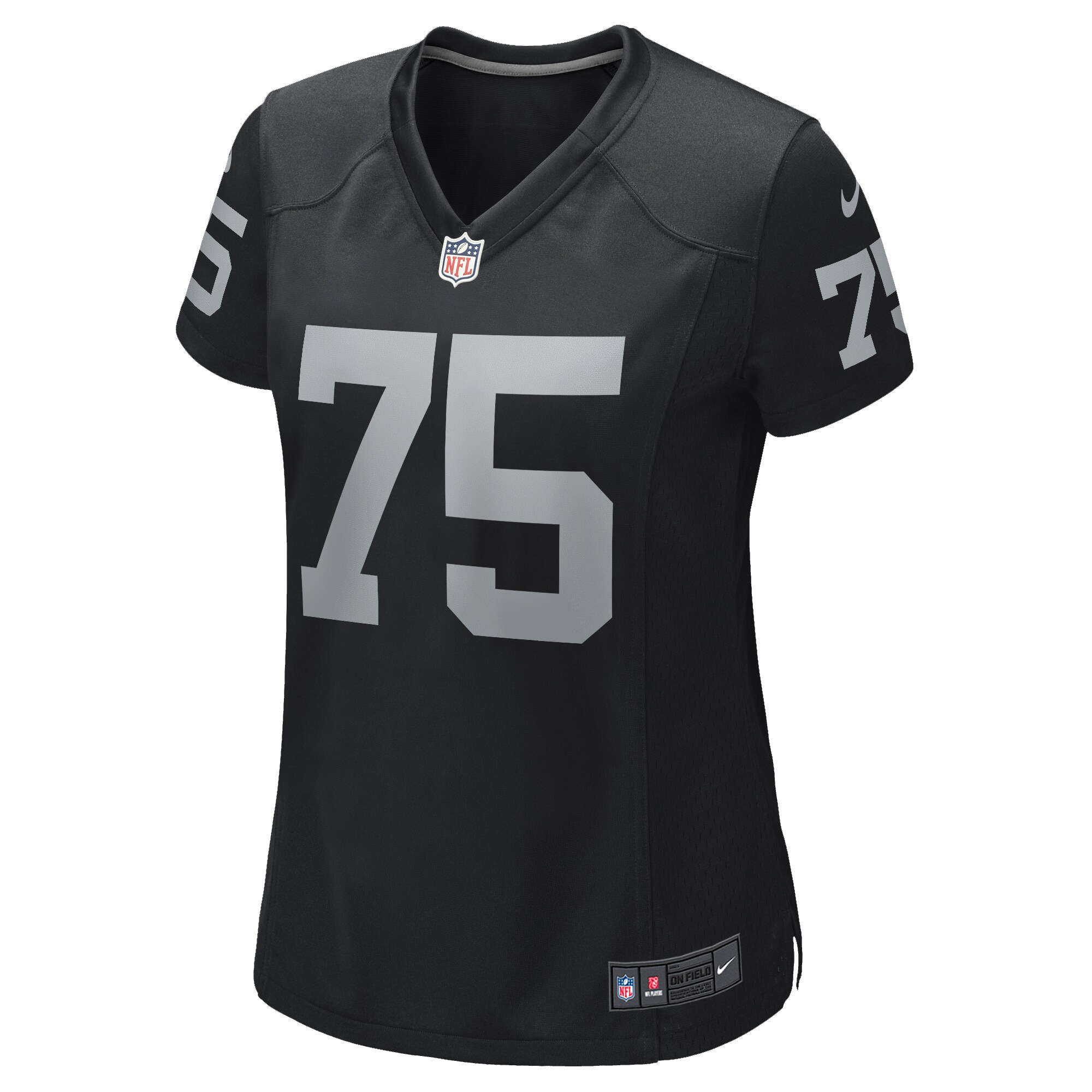 Howie Long Las Vegas Raiders Women's Game Retired Player Jersey - Black