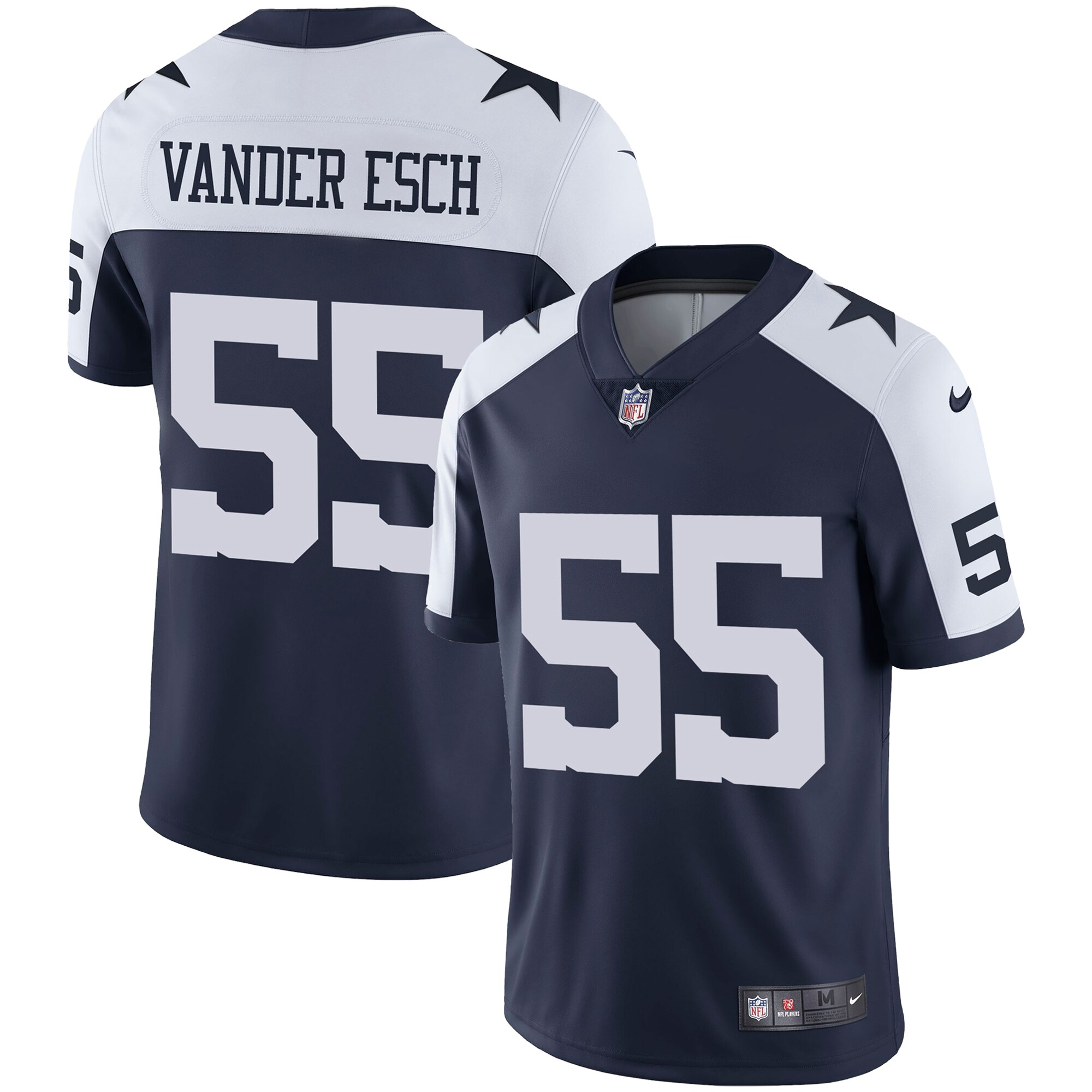 Leighton Vander Esch Dallas Cowboys Alternate Vapor Limited Jersey - Navy