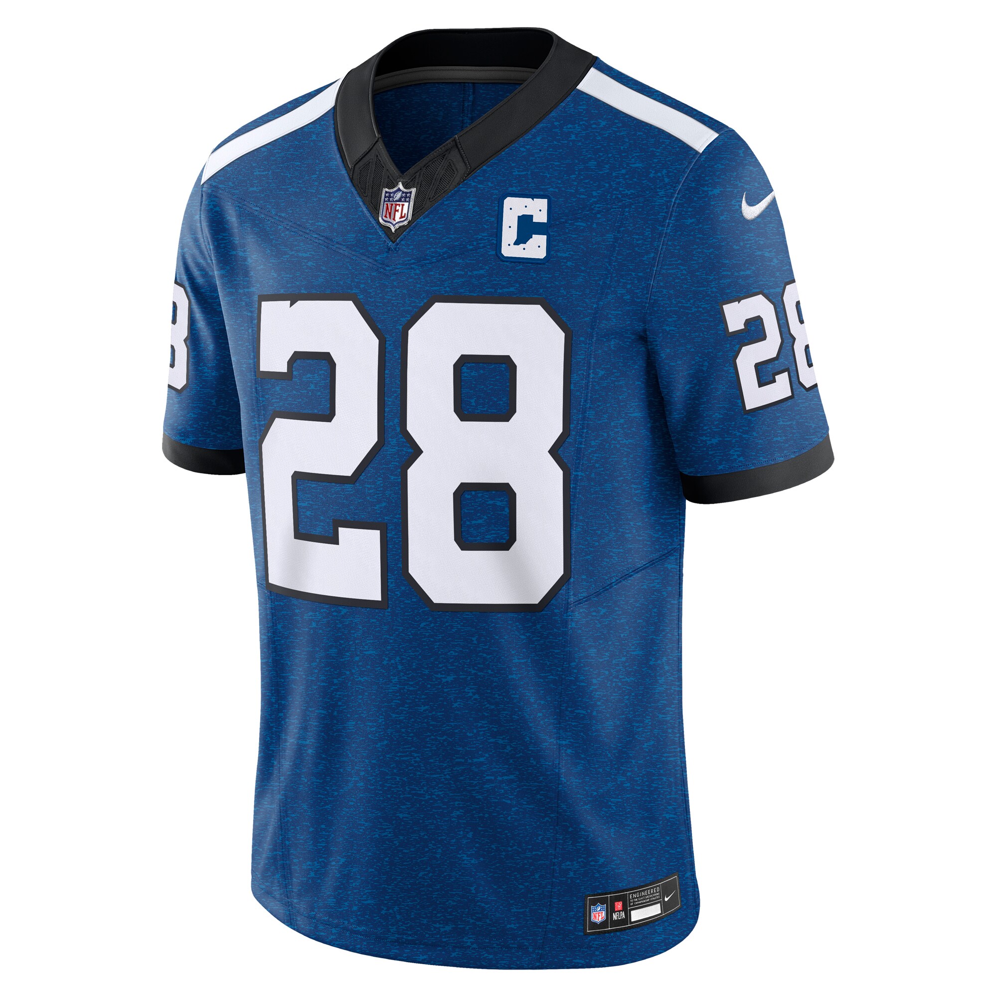 Jonathan Taylor Indianapolis Colts Vapor F.U.S.E. Limited Jersey - Blue