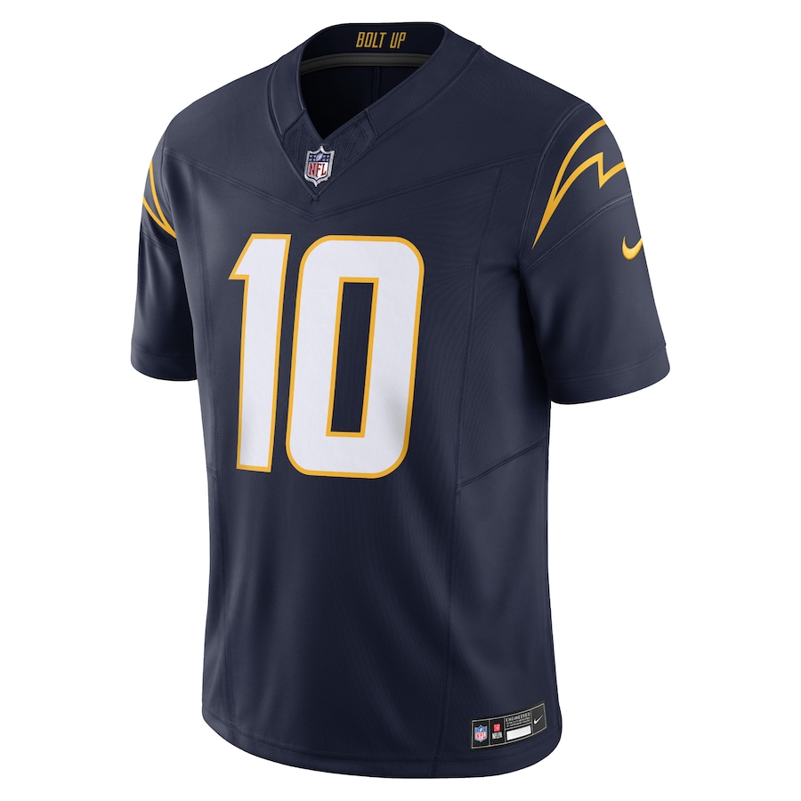 Mens Los Angeles Chargers Justin Herbert Navy Vapor F.U.S.E. Limited Jersey