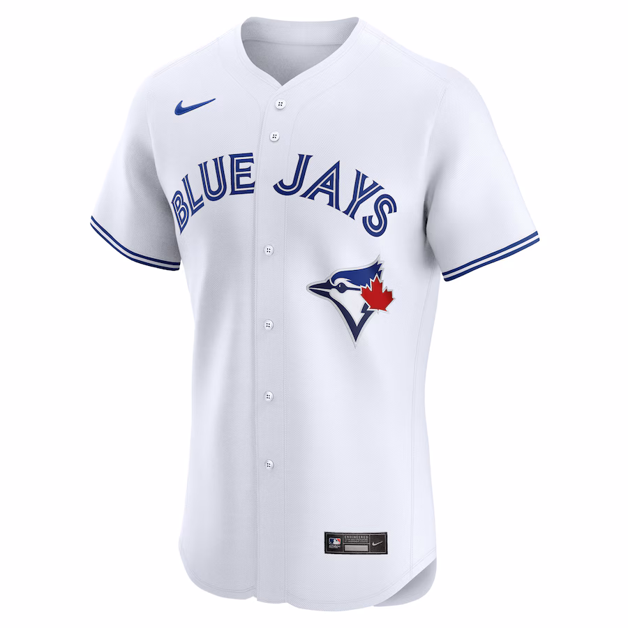Youth Toronto Blue Jays Nike White Home Elite Pick-A-Player Retired Roster Jersey