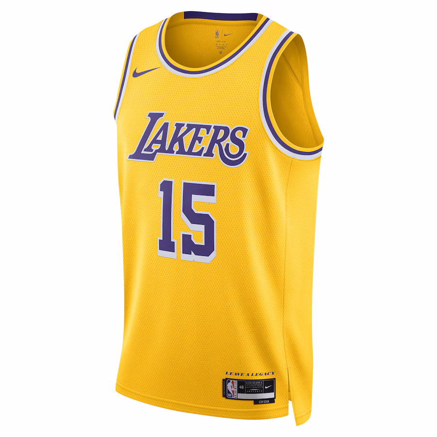 Austin Reaves Los Angeles Lakers Nike Unisex Swingman Jersey - Icon Edition - Gold