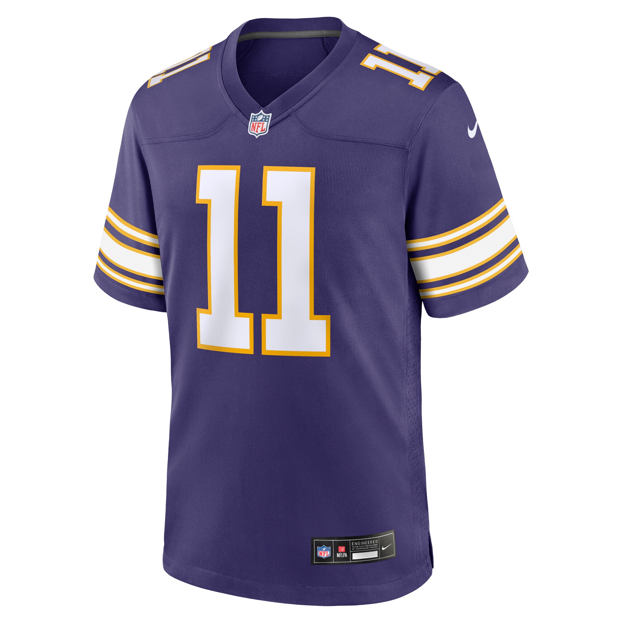 Daunte Culpepper Minnesota Vikings Classic Retired Player Game Jersey - Purple