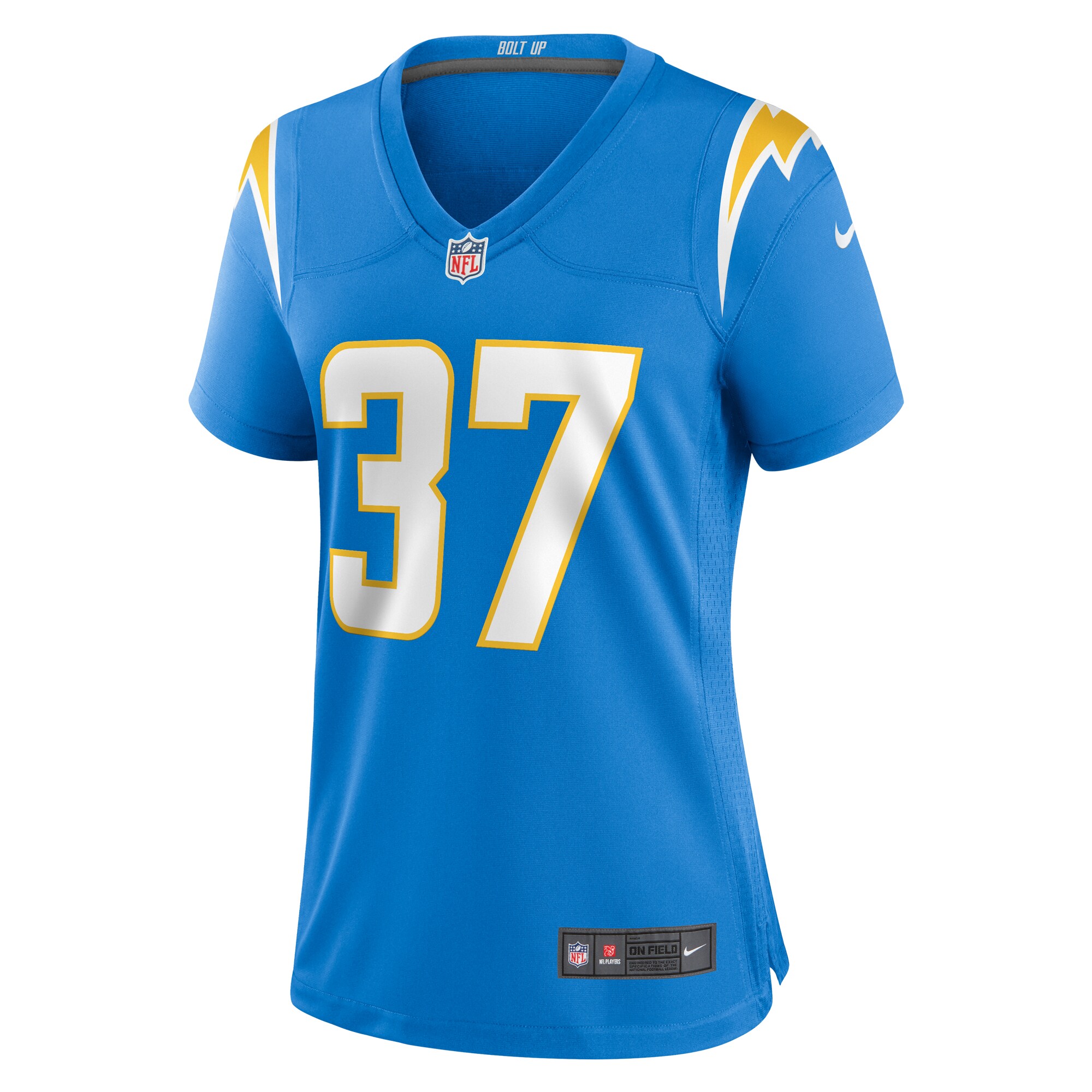 Jaylinn Hawkins Los Angeles Chargers Women's Game Jersey - Powder Blue