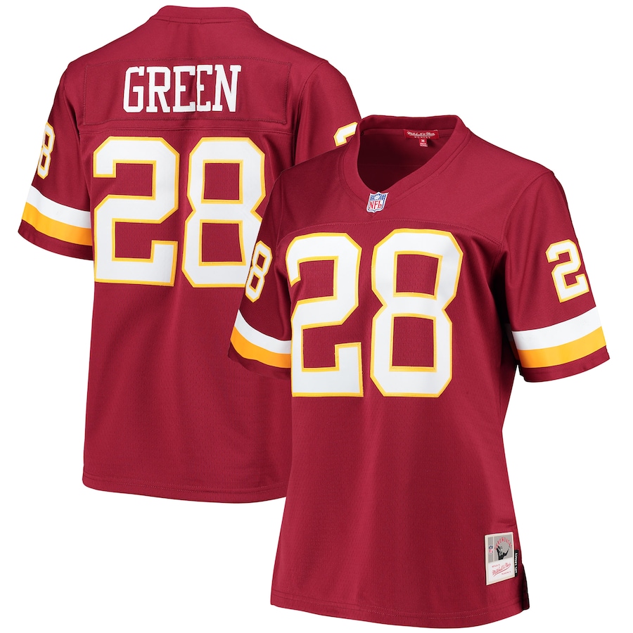 Womens Washington Football Team Darrell Green Burgundy Legacy Replica Player Jersey