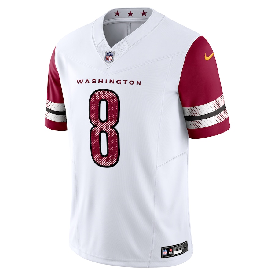 Mens Washington Commanders Brian Robinson Jr. White Vapor F.U.S.E. Limited Jersey