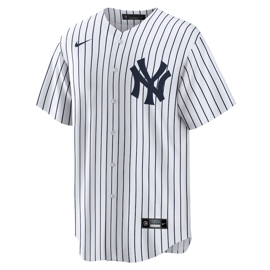 Men's New York Yankees Anthony Rizzo White Home Official Replica Player Jersey