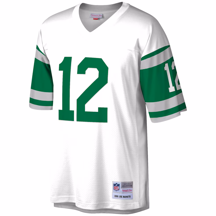 Joe Namath New York Jets Mitchell & Ness Legacy Replica Jersey - White