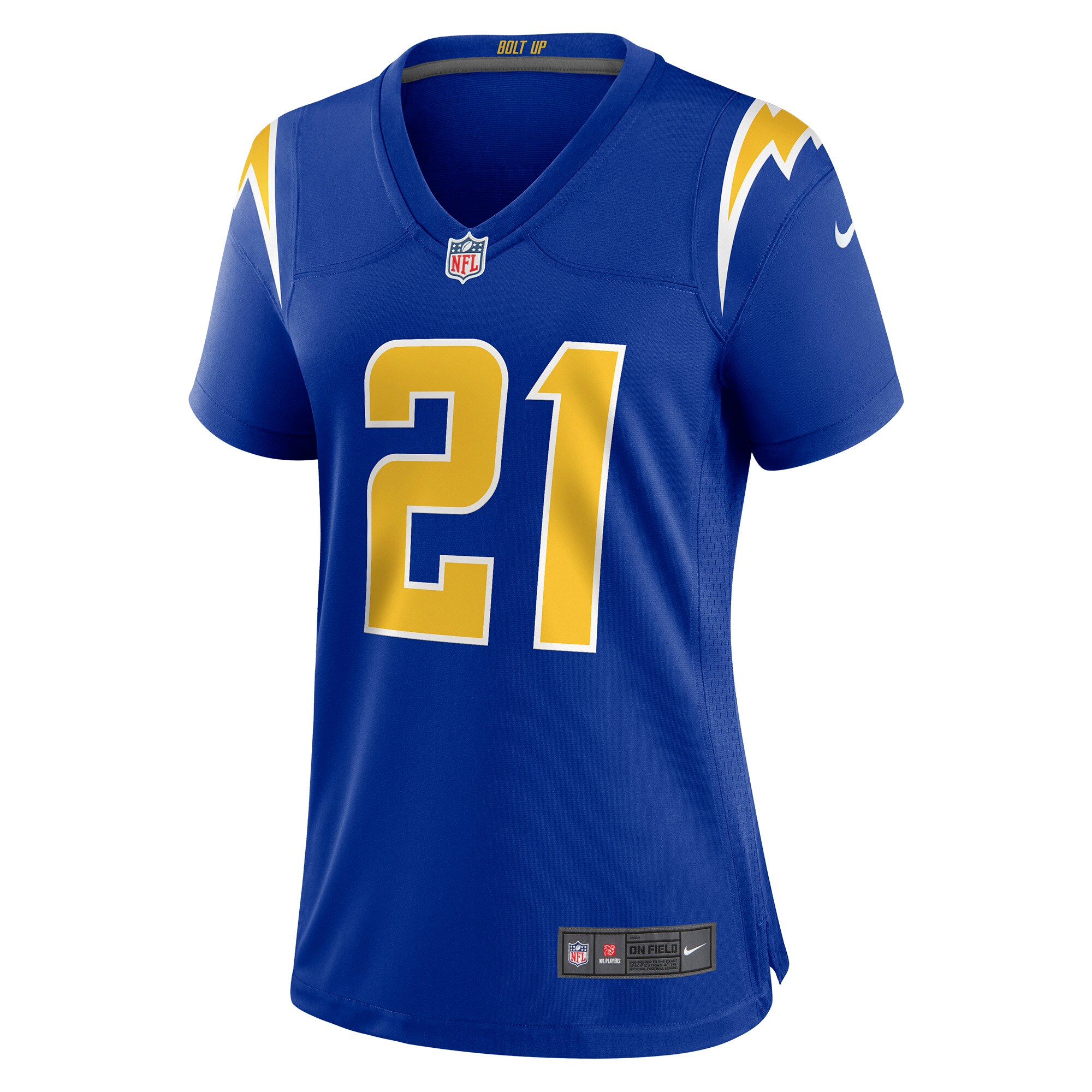 LaDainian Tomlinson Los Angeles Chargers Women's Retired Game Jersey - Royal