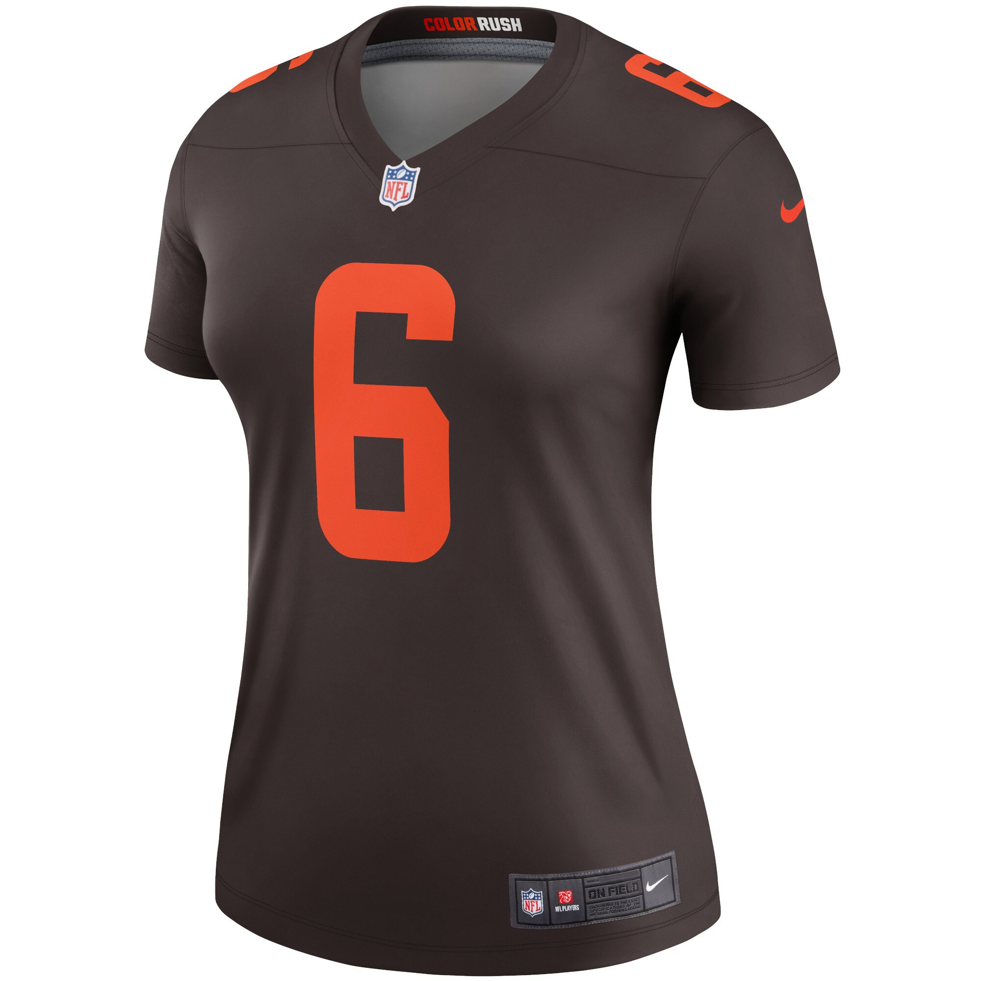 Baker Mayfield Cleveland Browns Women's Alternate Legend Jersey - Brown