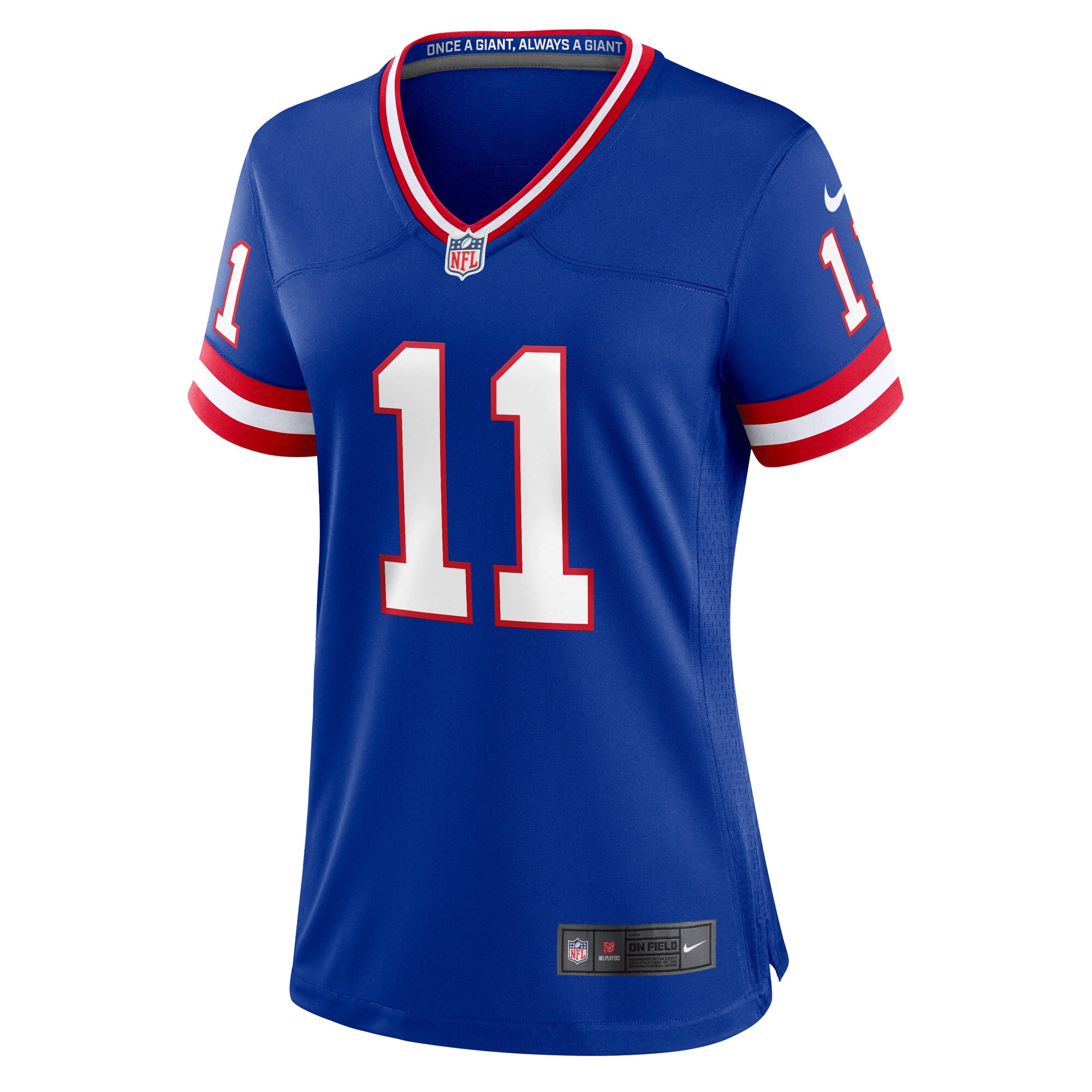 Phil Simms New York Giants Women's Classic Retired Player Game Jersey - Royal
