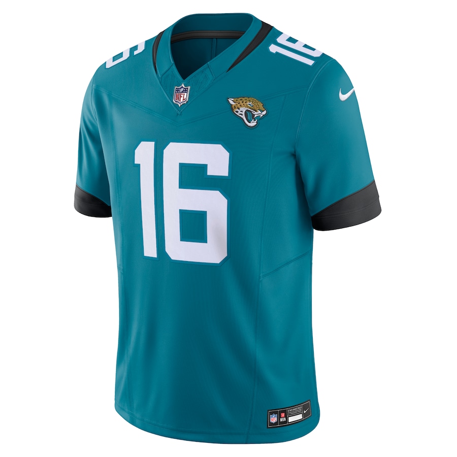 Mens Jacksonville Jaguars Trevor Lawrence Teal Vapor F.U.S.E. Limited Jersey
