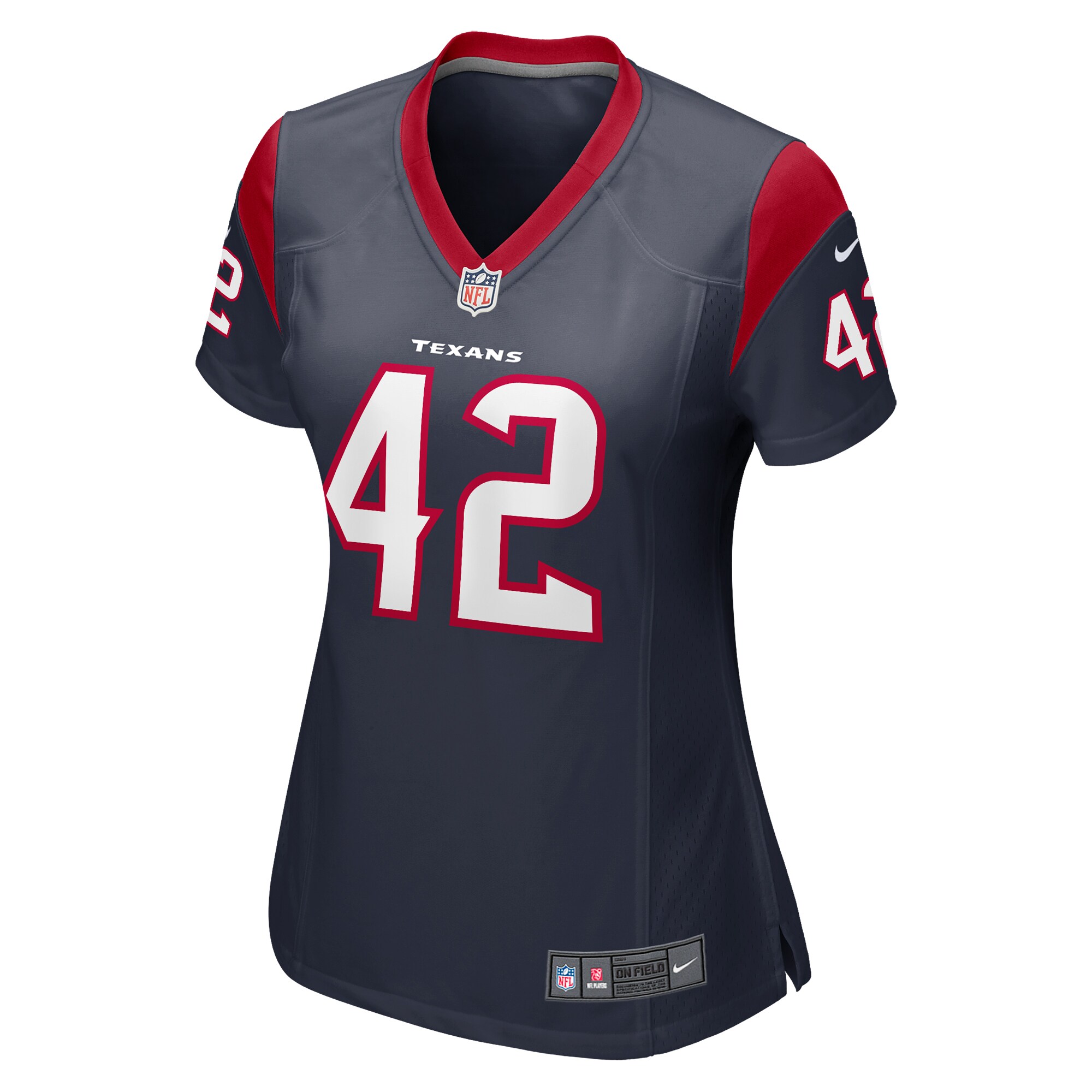 Cory Littleton Houston Texans Women's Women's Team Color Jersey - Navy