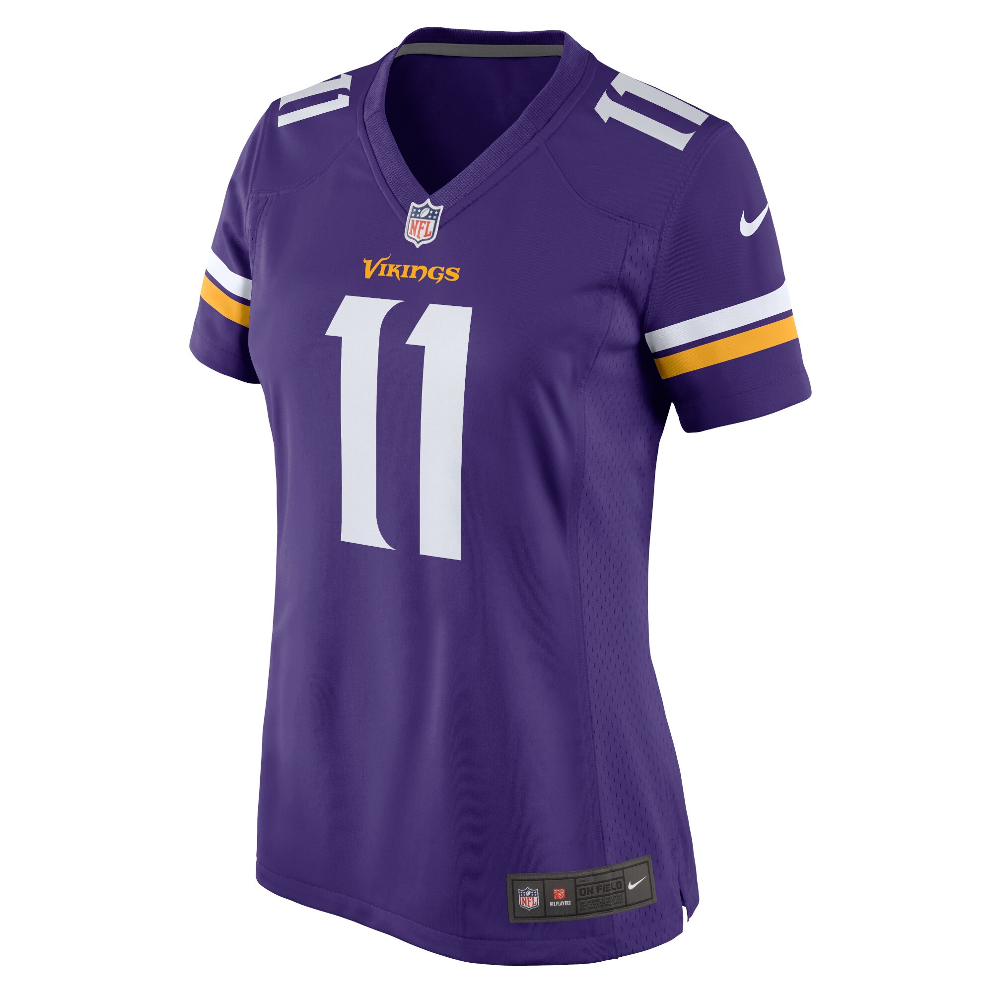 David Blough Minnesota Vikings Women's Home Game Player Jersey - Purple