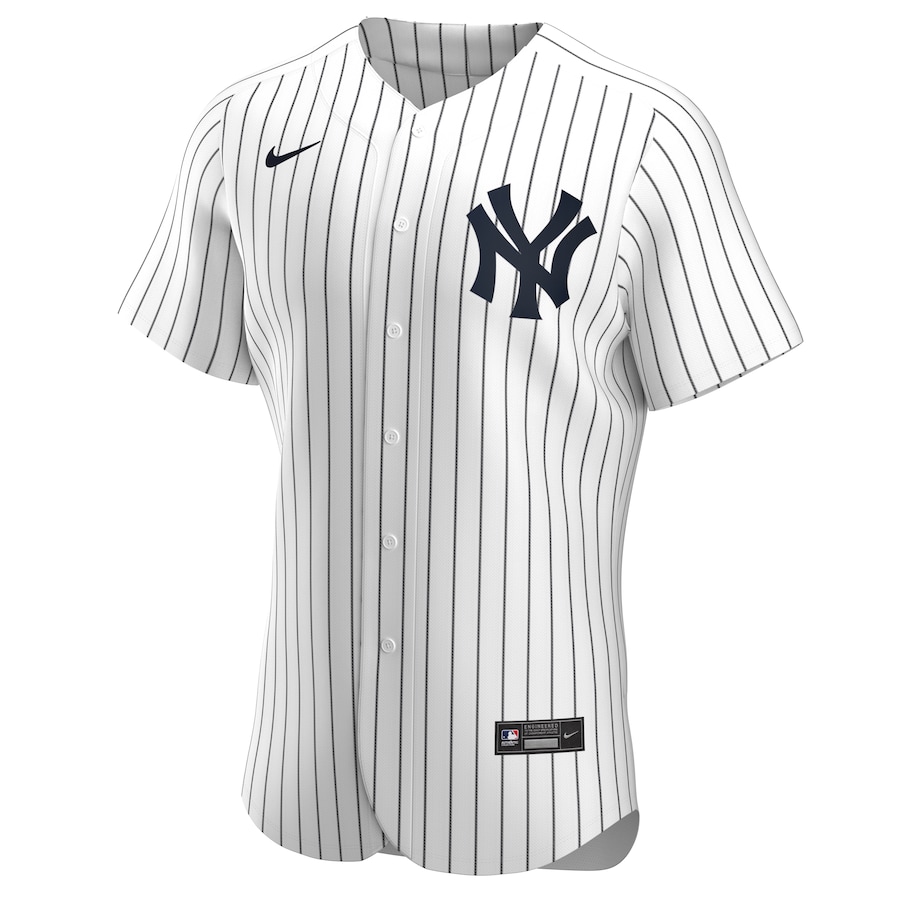 Men's New York Yankees Gerrit Cole White Home Authentic Player Jersey