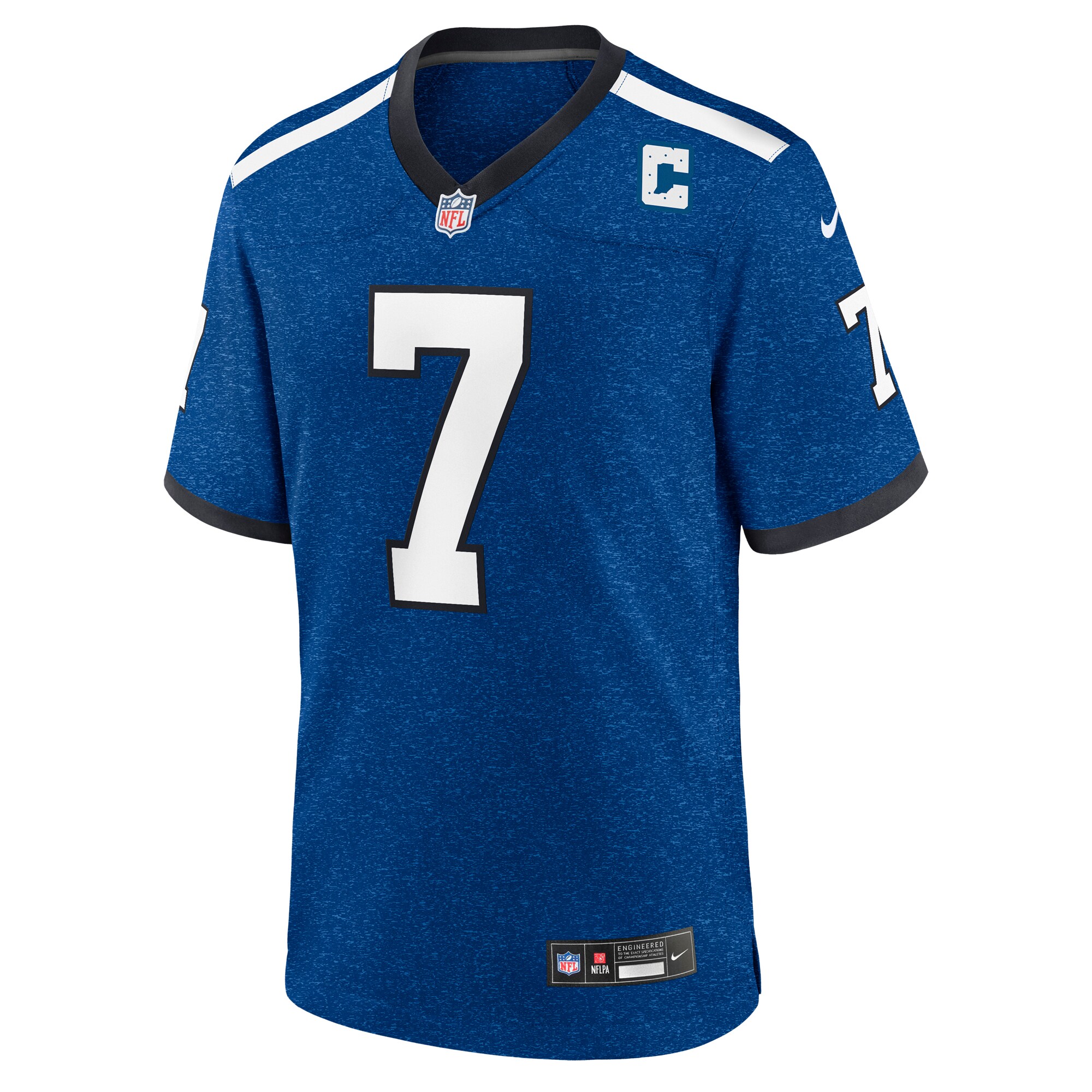 Matt Gay Indianapolis Colts Indiana Nights Alternate Game Jersey - Royal
