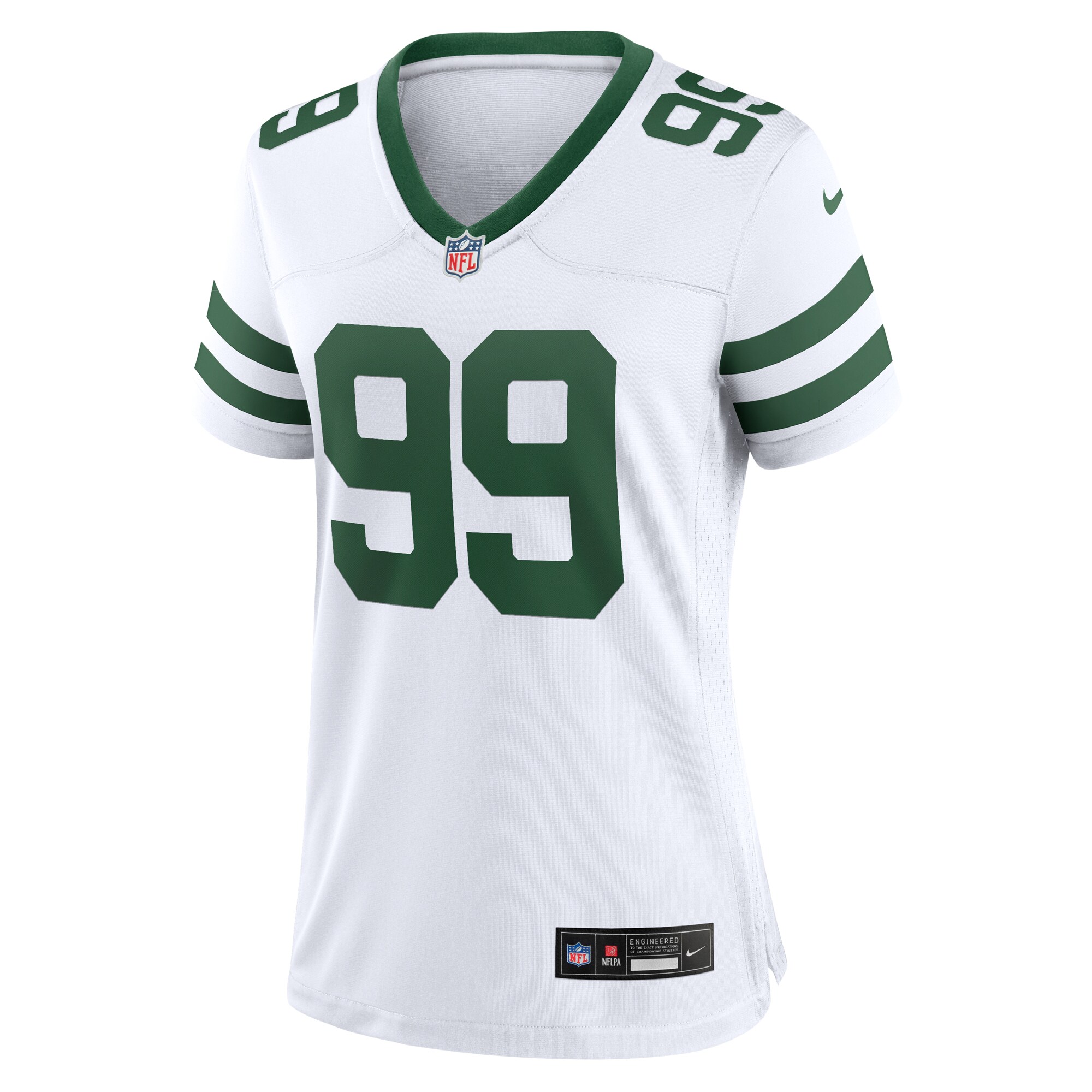 Mark Gastineau New York Jets Women's Legacy Retired Player Game Jersey - White