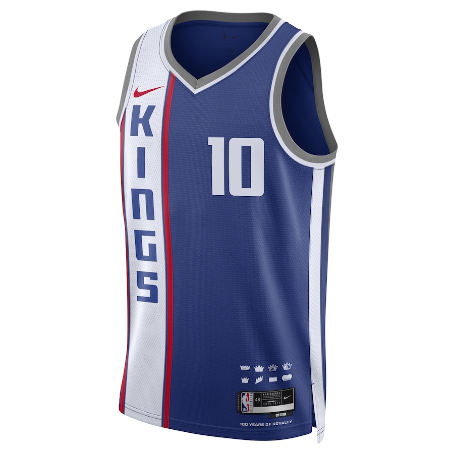 Unisex Sacramento Kings Domantas Sabonis Nike Blue 2023/24 Swingman Jersey - City Edition