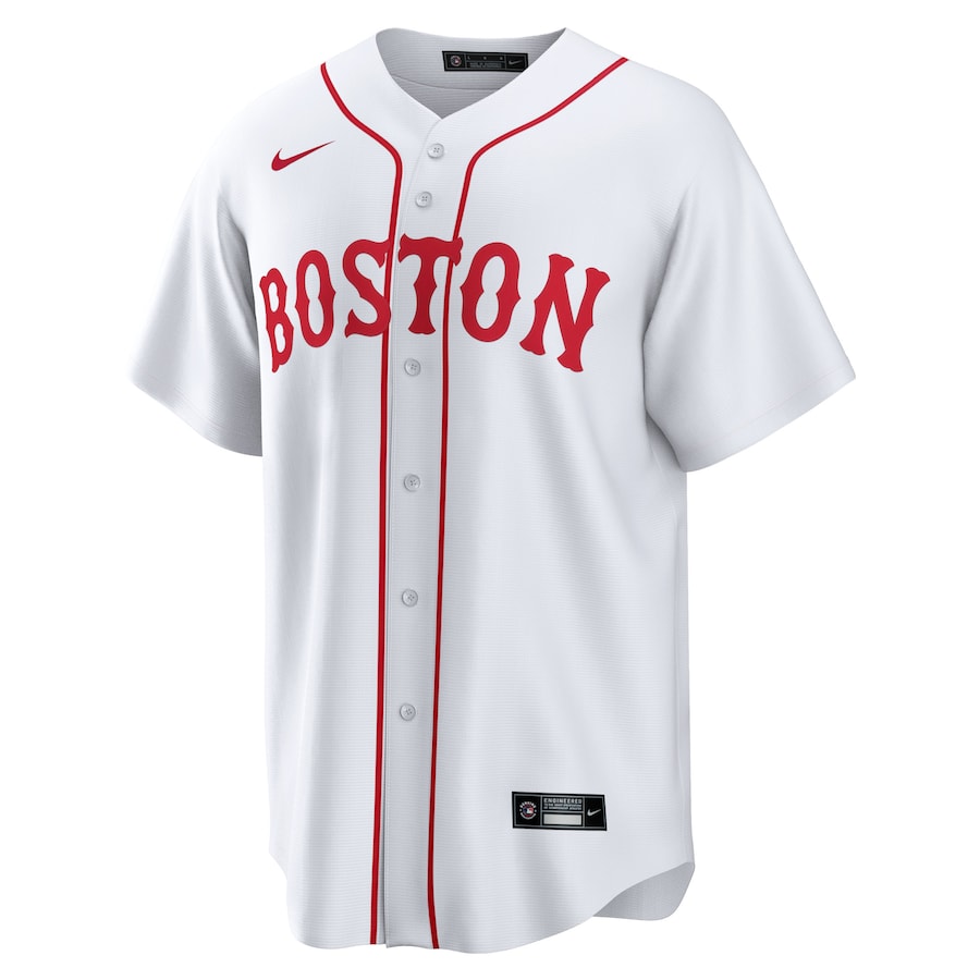 Men's Boston Red Sox David Ortiz White Alternate Replica Player Jersey