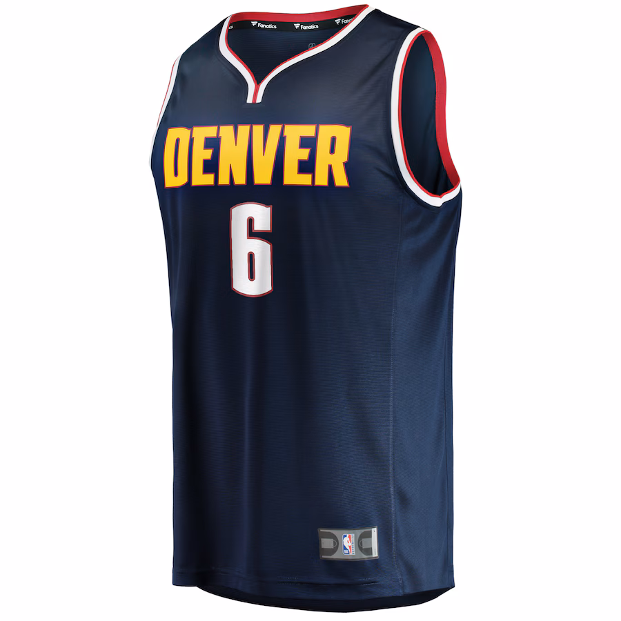 DeAndre Jordan Denver Nuggets Fanatics Fast Break Player Jersey - Icon Edition - Navy