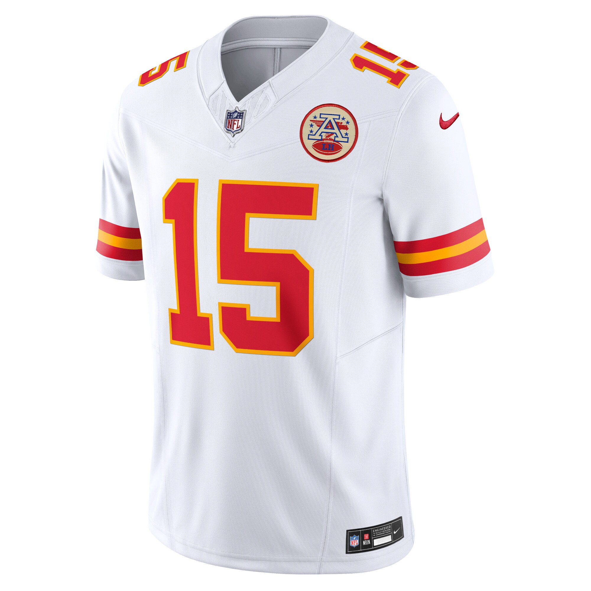 Patrick Mahomes Kansas City Chiefs Vapor F.U.S.E. Limited Jersey - White