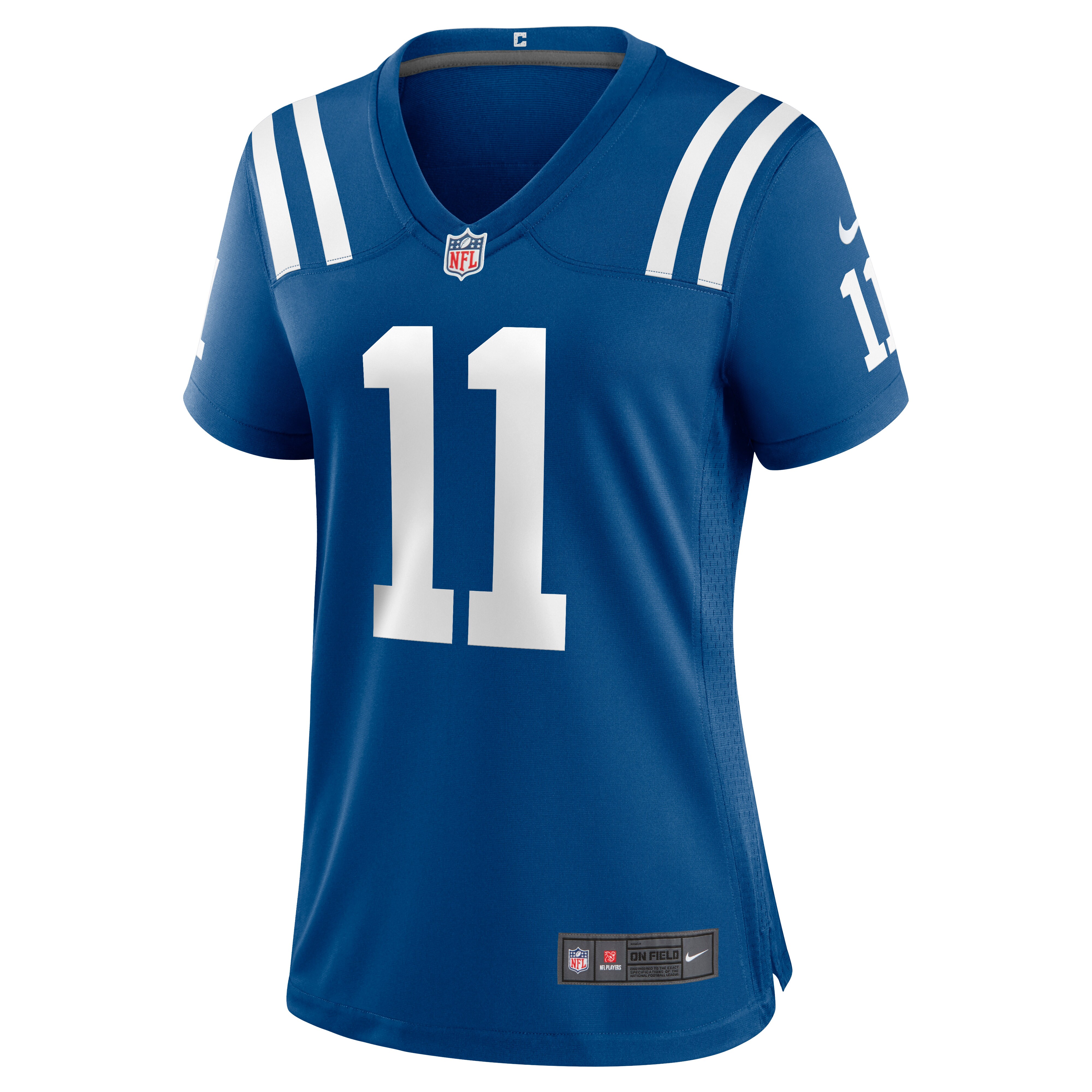 Michael Pittman Jr. Indianapolis Colts Women's Game Player Jersey - Royal