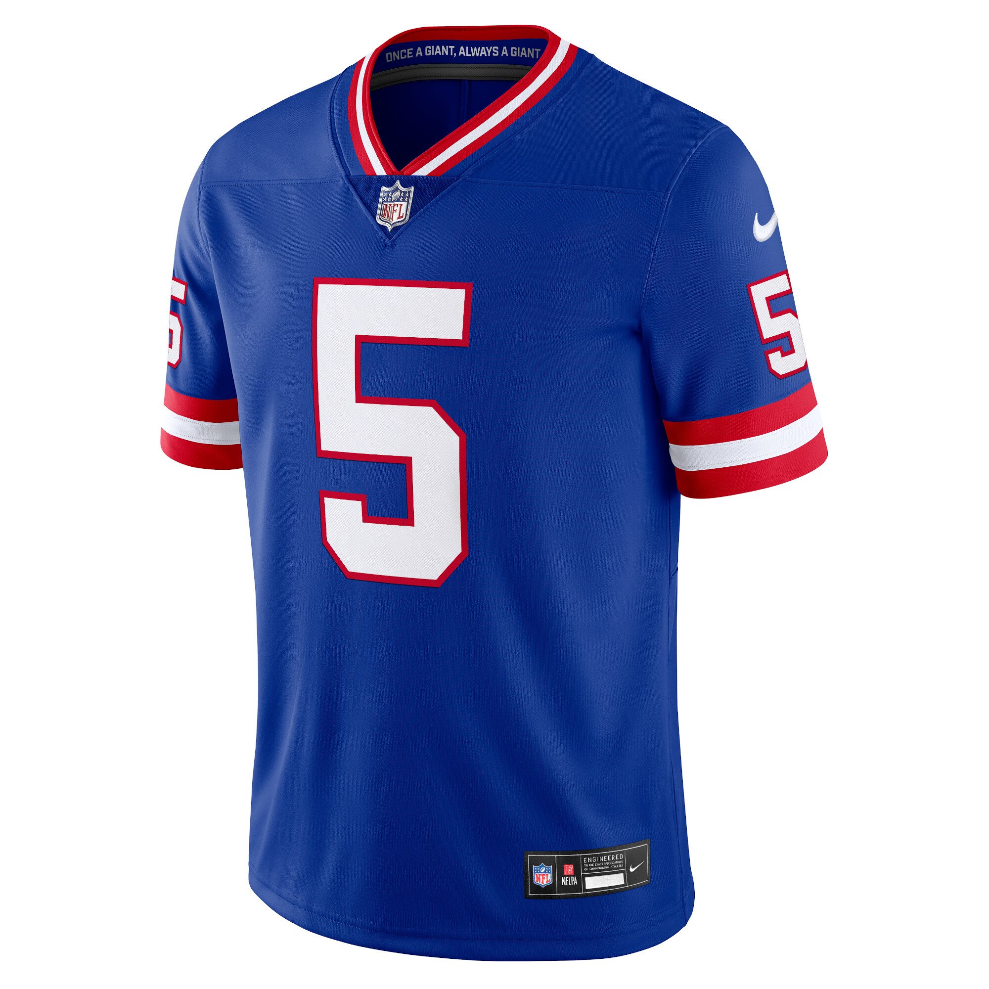 Kayvon Thibodeaux New York Giants Alternate Vapor Untouchable Limited Jersey - Royal