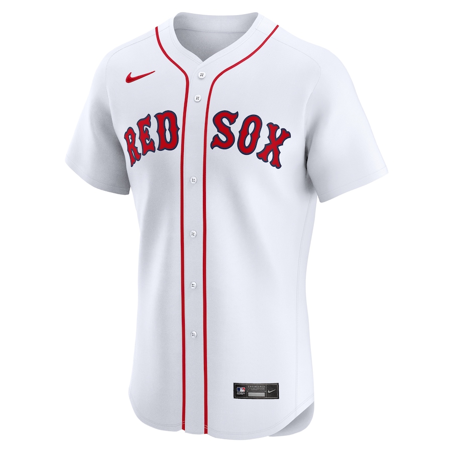 Men's Boston Red Sox White Home Elite Pick-A-Player Retired Roster Jersey