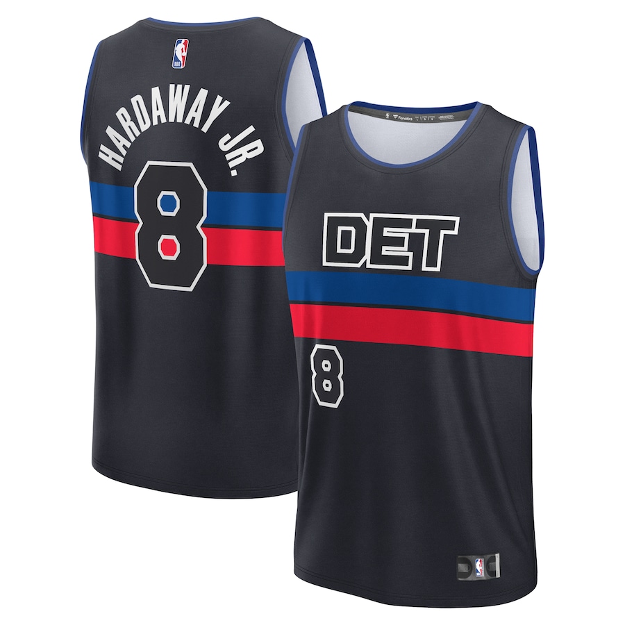 Tim Hardaway Jr. Detroit Pistons Fanatics Fast Break Player Jersey - Statement Edition - Black