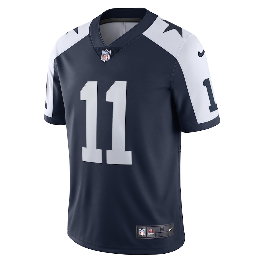 Mens Dallas Cowboys Micah Parsons Navy Alternate Vapor Limited Jersey