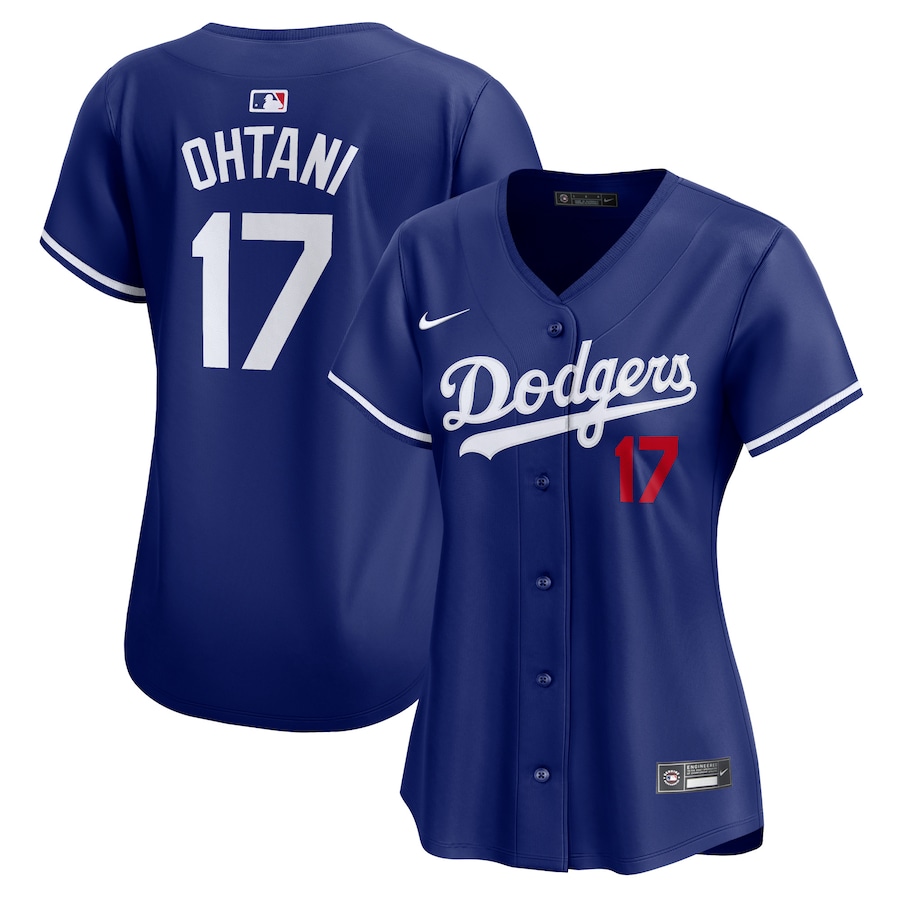 Shohei Ohtani Los Angeles Dodgers Nike Women's Alternate Limited Player Jersey – Royal