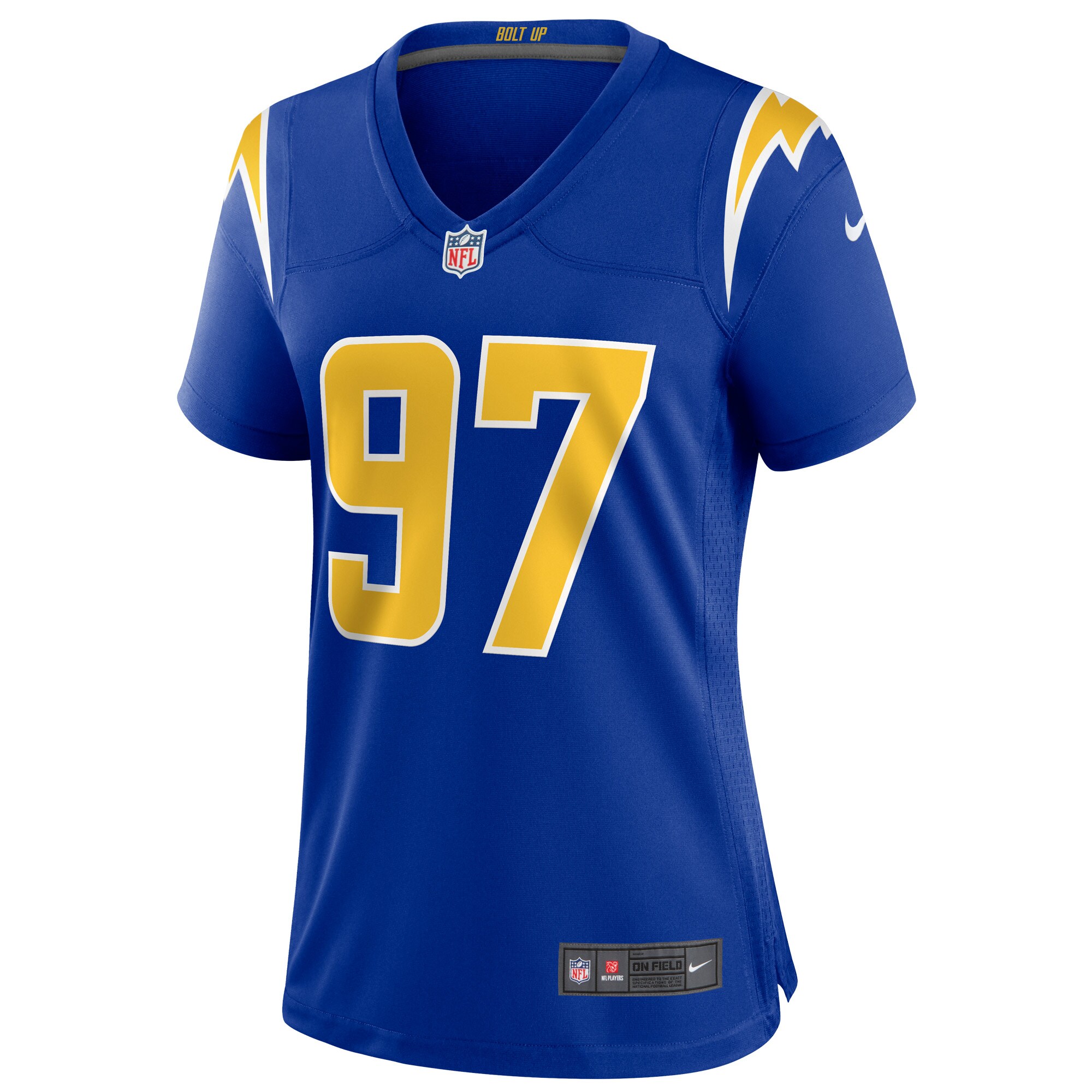 Joey Bosa Los Angeles Chargers Women's 2nd Alternate Game Jersey - Royal