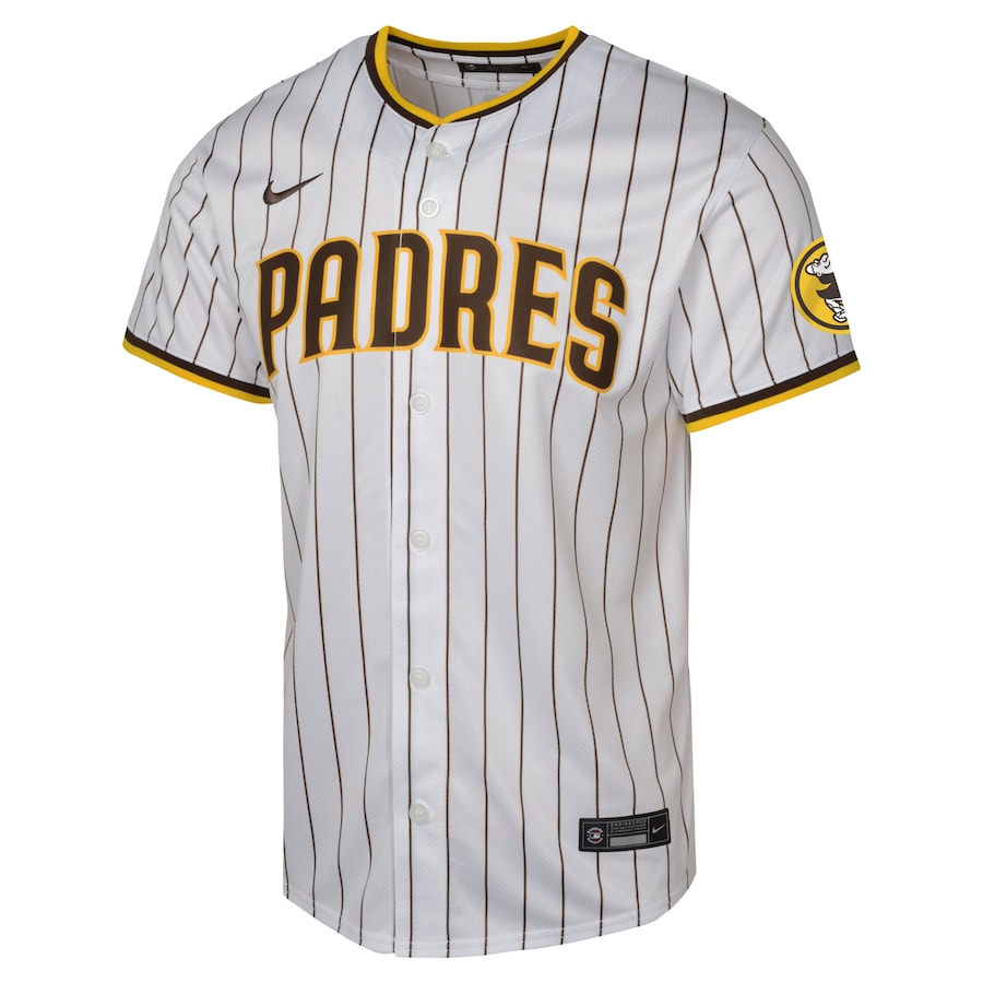 Youth San Diego Padres Fernando Tatis Jr. White Home Limited Player Jersey