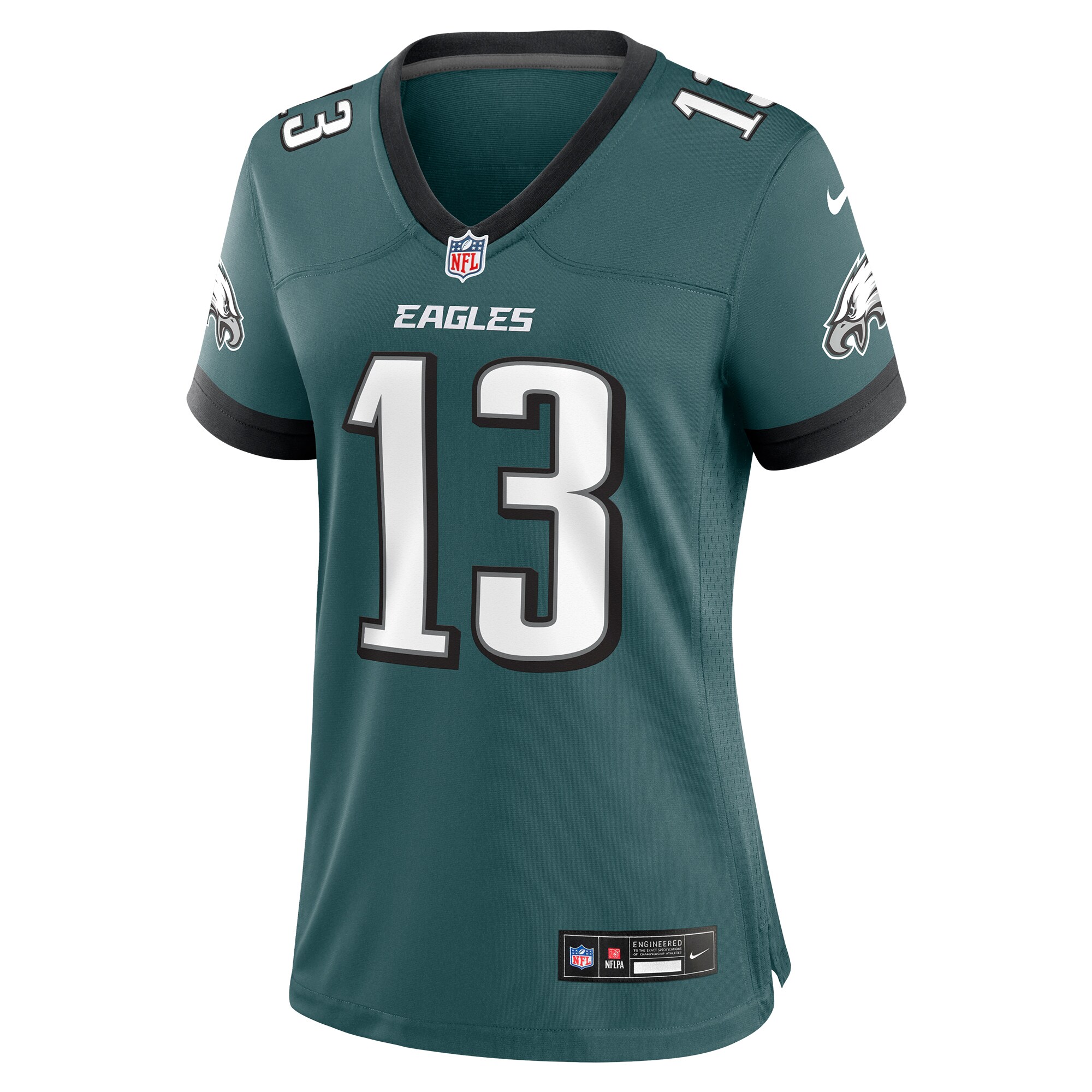 DeVante Parker Philadelphia Eagles Women's Game Jersey - Midnight Green