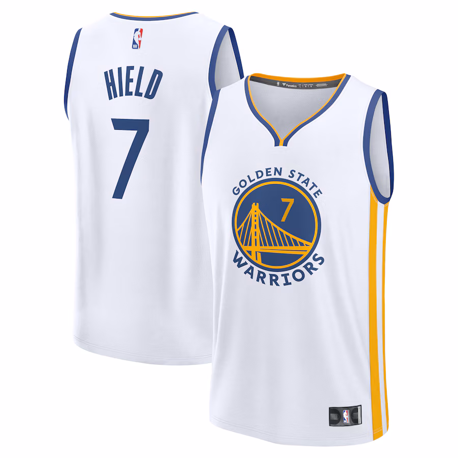 Buddy Hield Golden State Warriors Fanatics Fast Break Replica Player Jersey - Association Edition - White