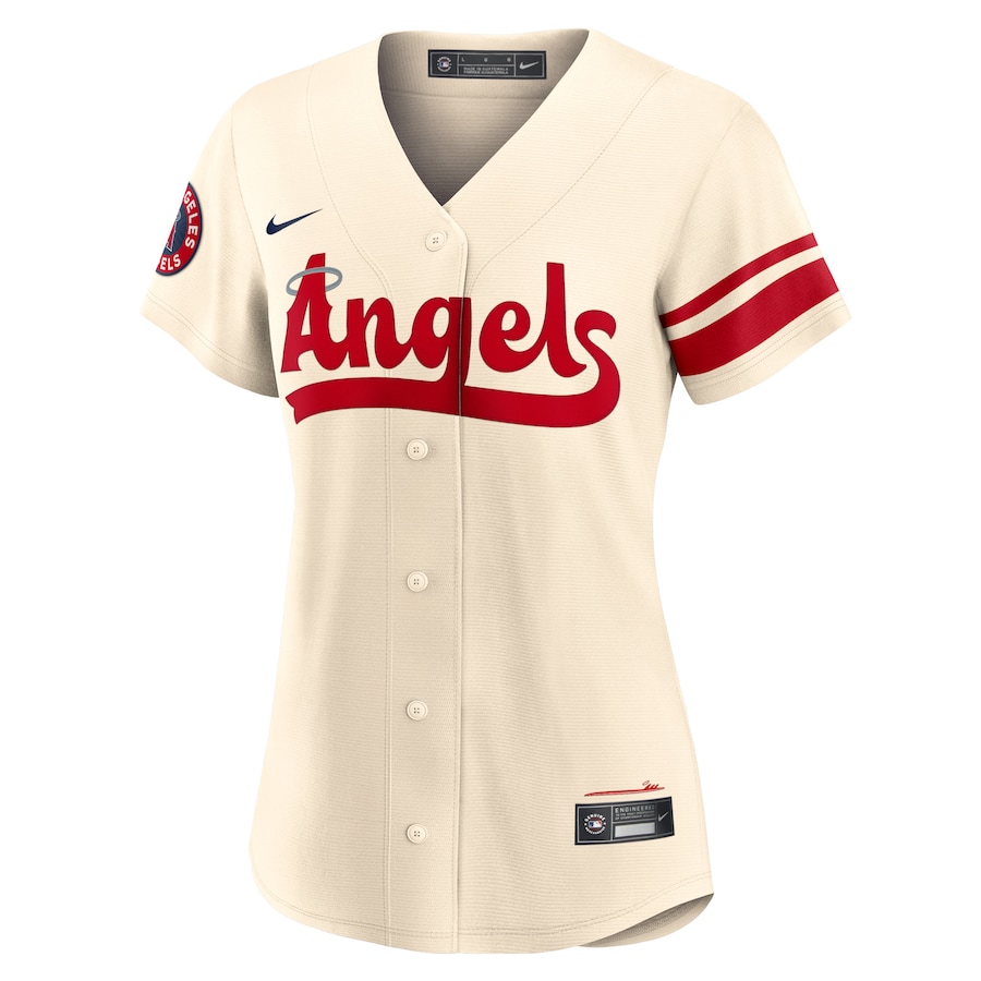 Women's Los Angeles Angels Anthony Rendon Cream City Connect Replica Player Jersey
