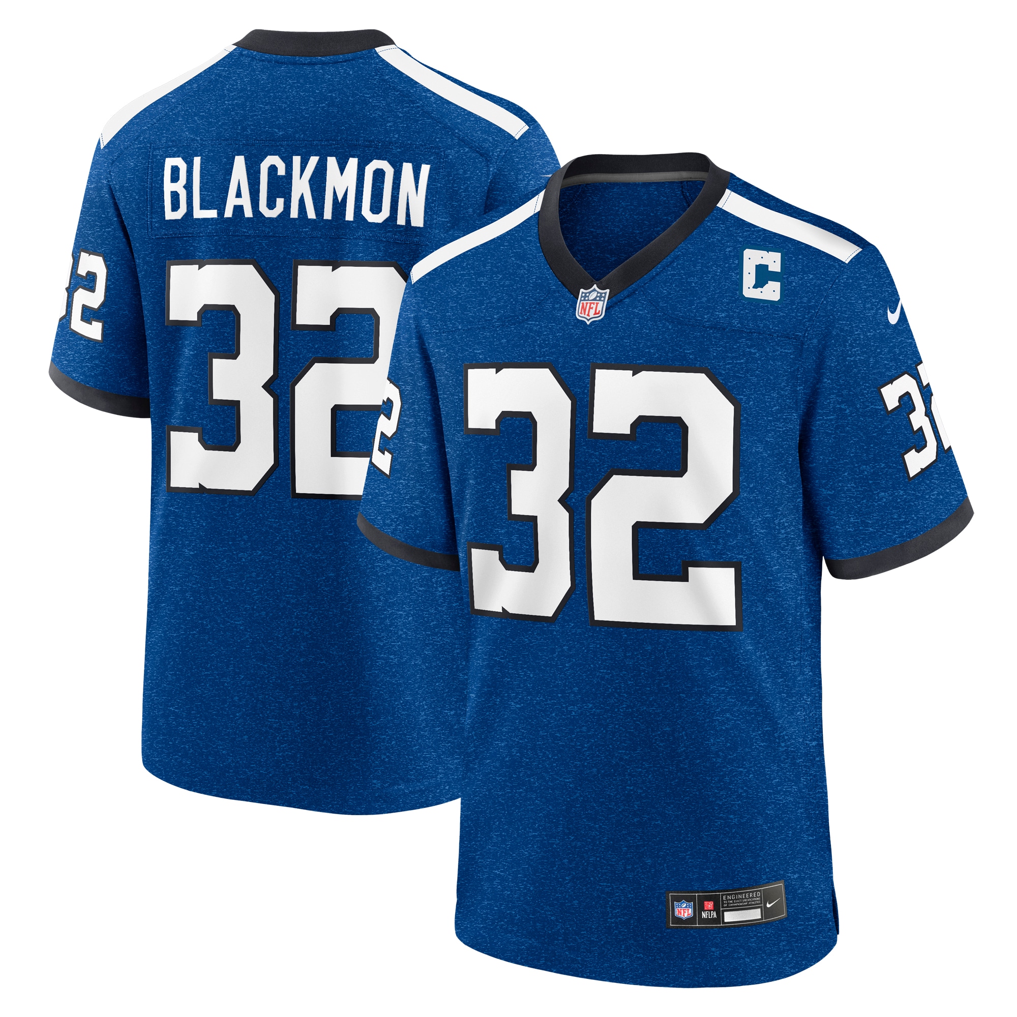 Julian Blackmon Indianapolis Colts Indiana Nights Alternate Game Jersey - Royal