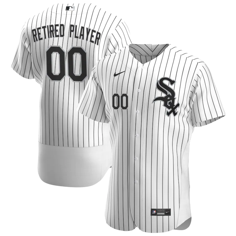 Youth Chicago White Sox Nike White Home Pick-A-Player Retired Roster Authentic Jersey