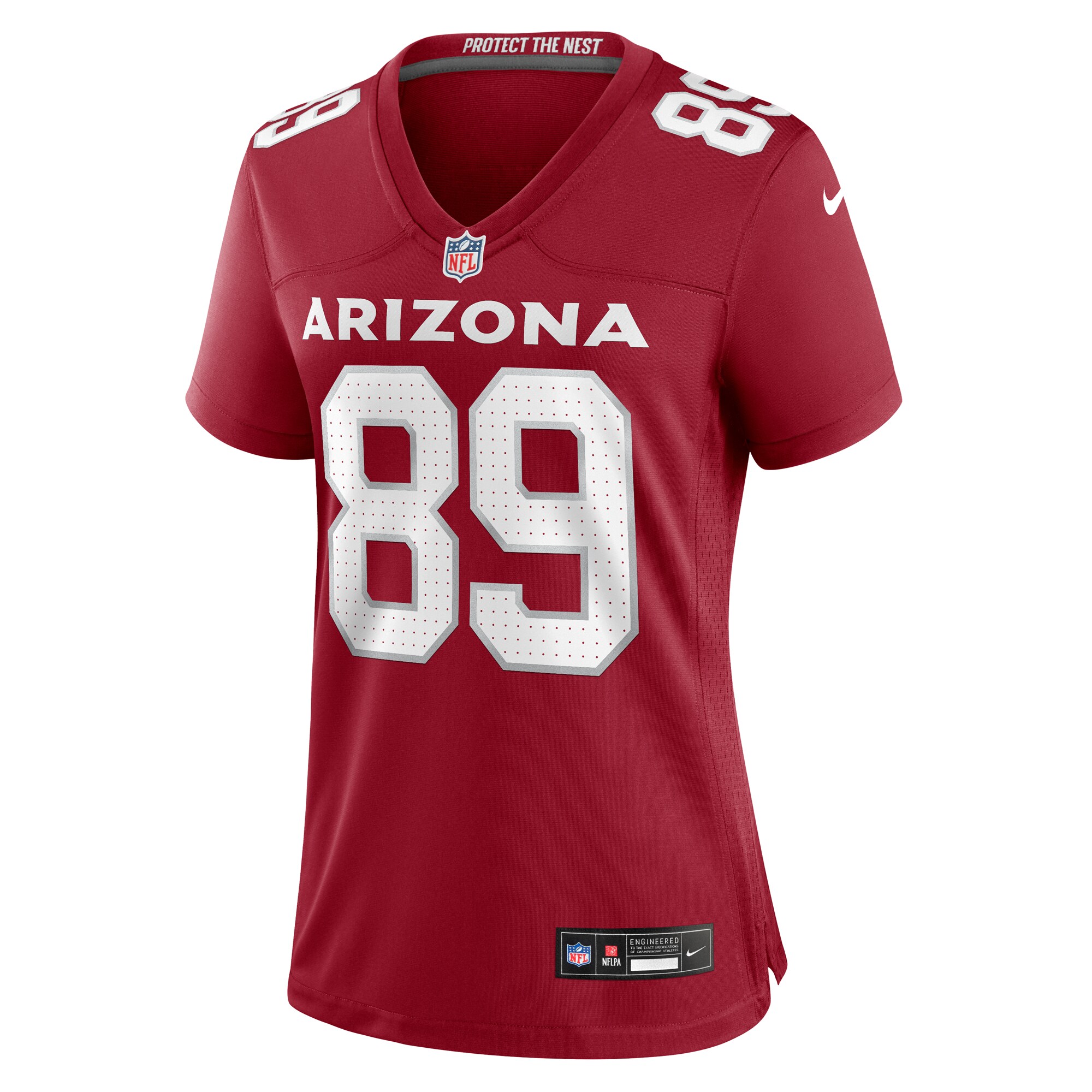 Blake Whiteheart Arizona Cardinals Women's Team Game Jersey - Cardinal