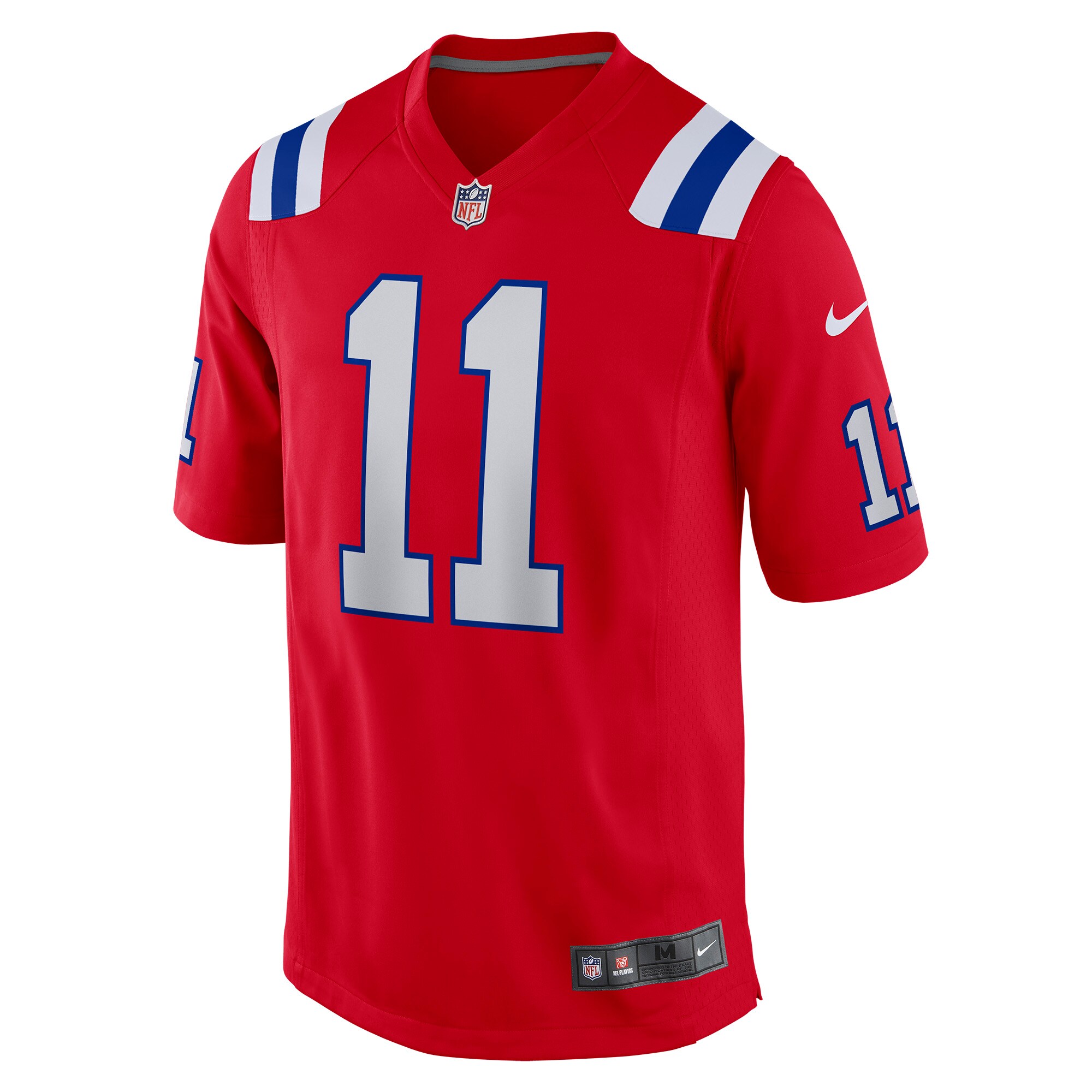 Drew Bledsoe New England Patriots Retired Player Alternate Game Jersey - Red
