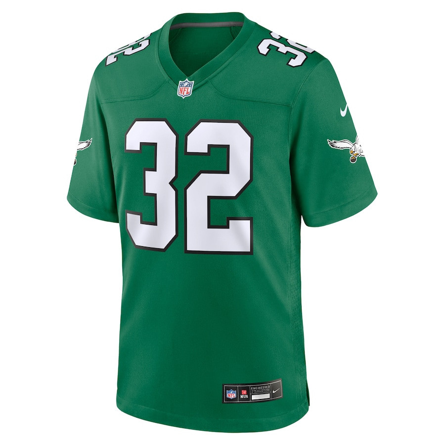 Reed Blankenship 32 Philadelphia Eagles Alternate Game Men Jersey - Kelly Green