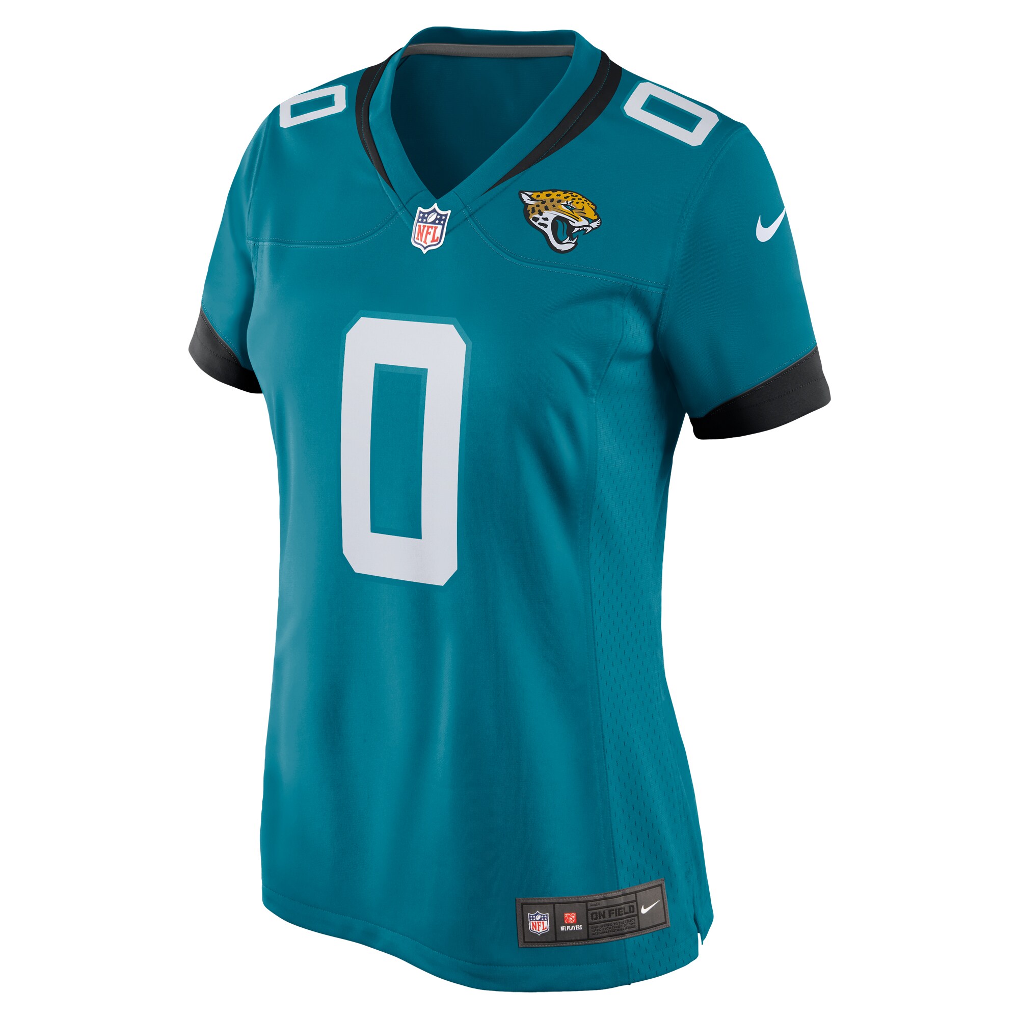 Gabe Davis Jacksonville Jaguars Women's Team Game Player Jersey - Teal