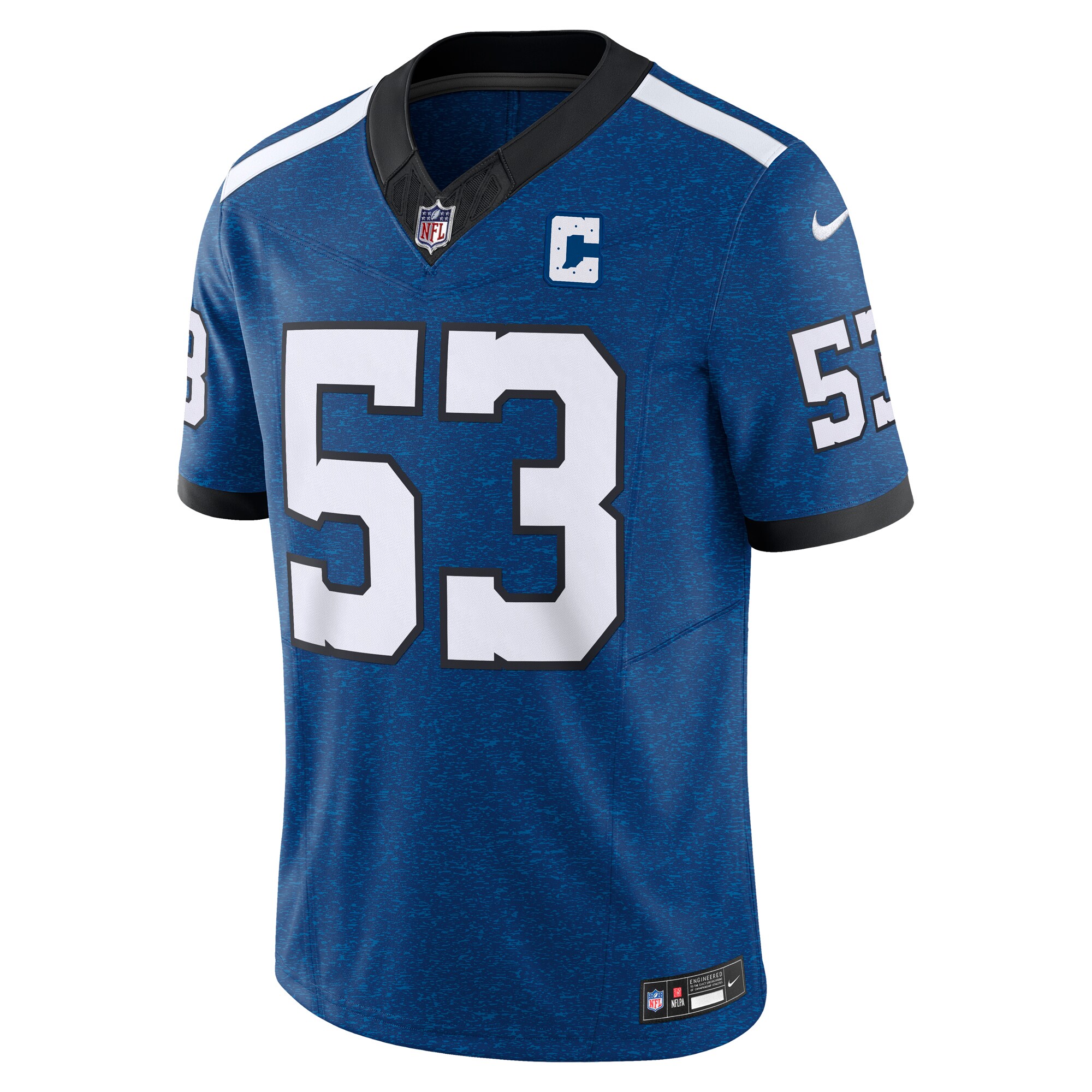 Shaquille Leonard Indianapolis Colts Vapor F.U.S.E. Limited Jersey - Blue