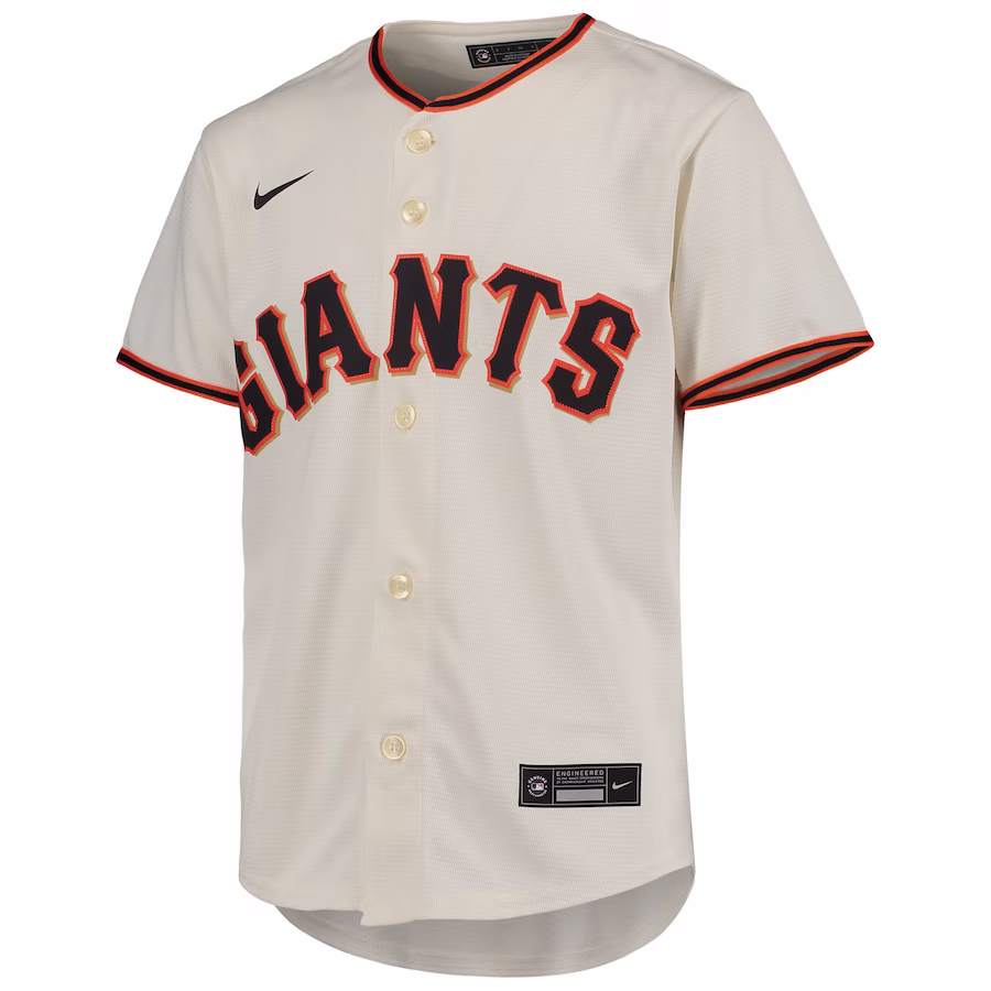 Women's San Francisco Giants Mike Yastrzemski Nike Cream Alternate Replica Player Jersey