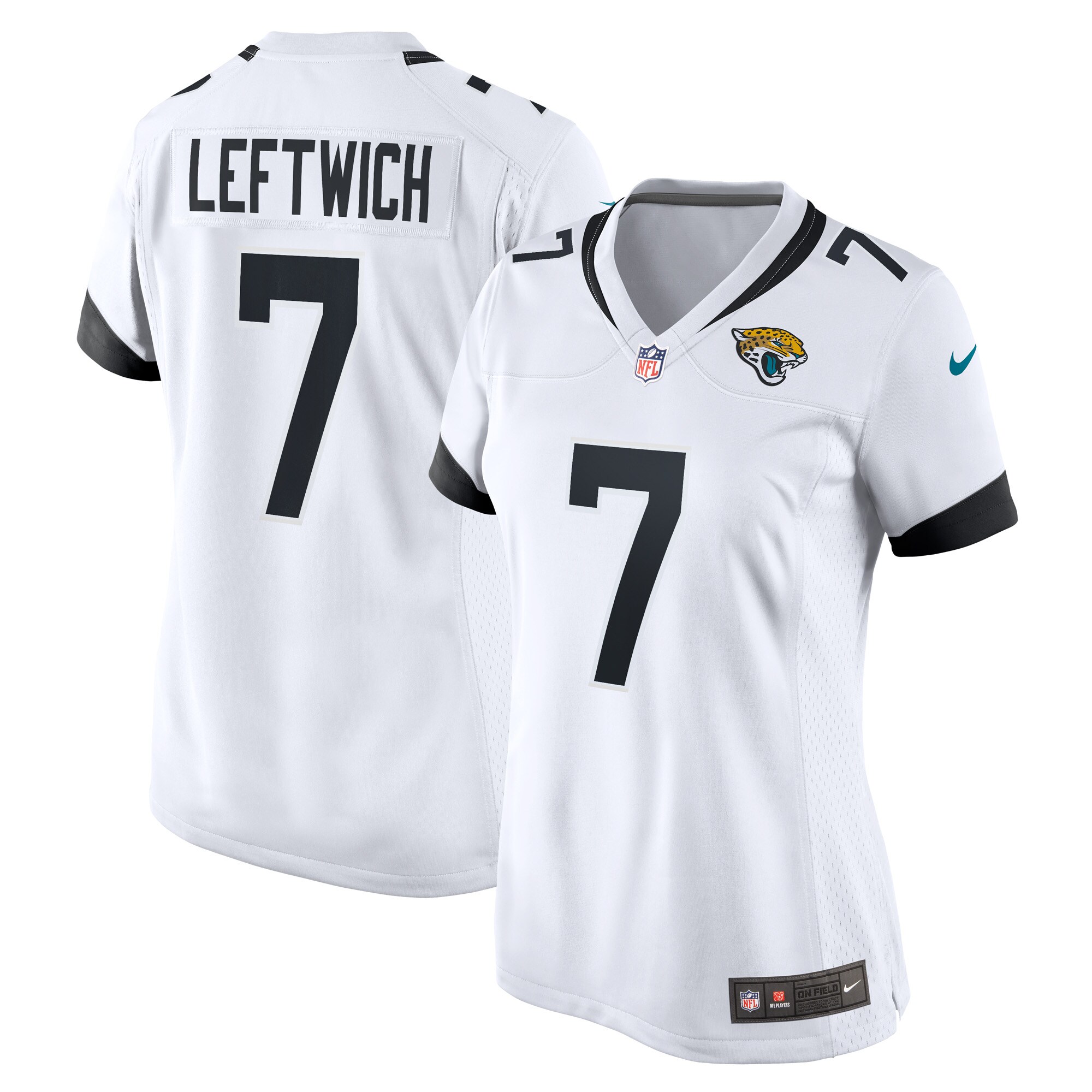 Byron Leftwich Jacksonville Jaguars Women's Retired Player Game Jersey - White